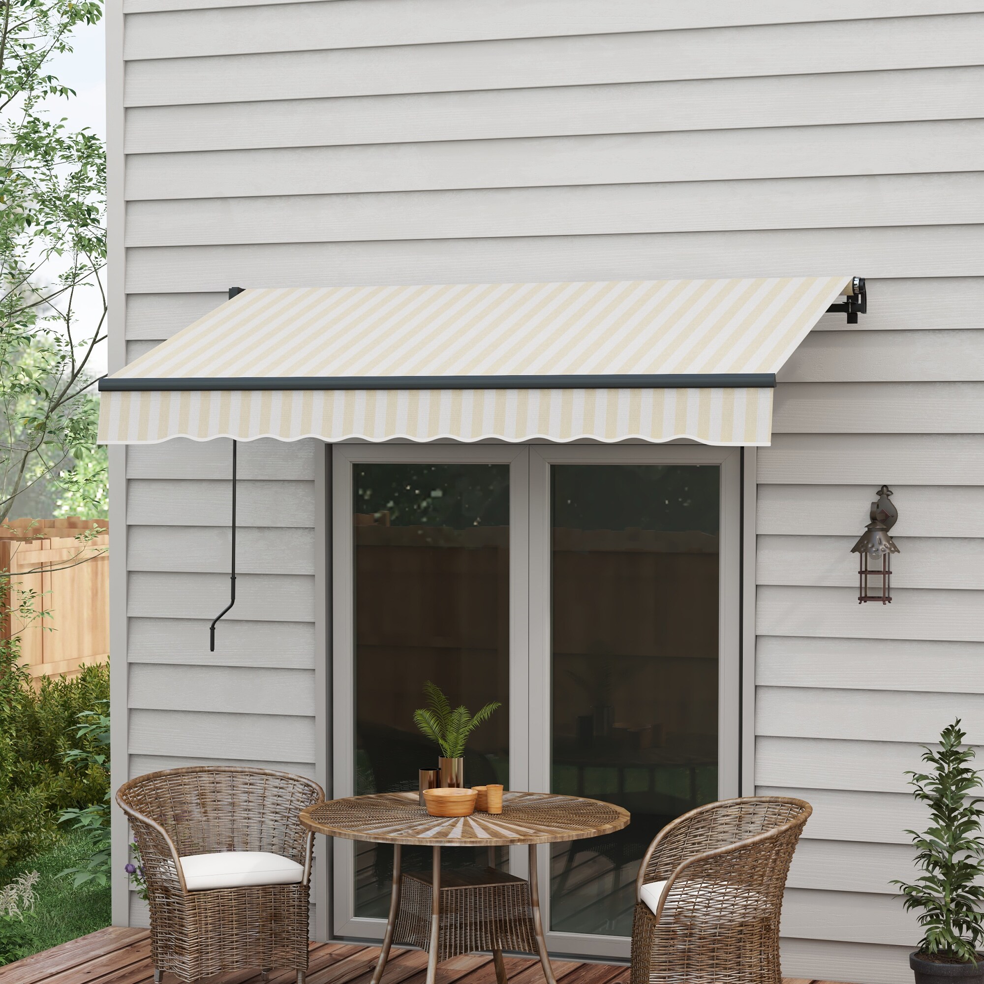 Outsunny 840-264V01BG awnings - View #2