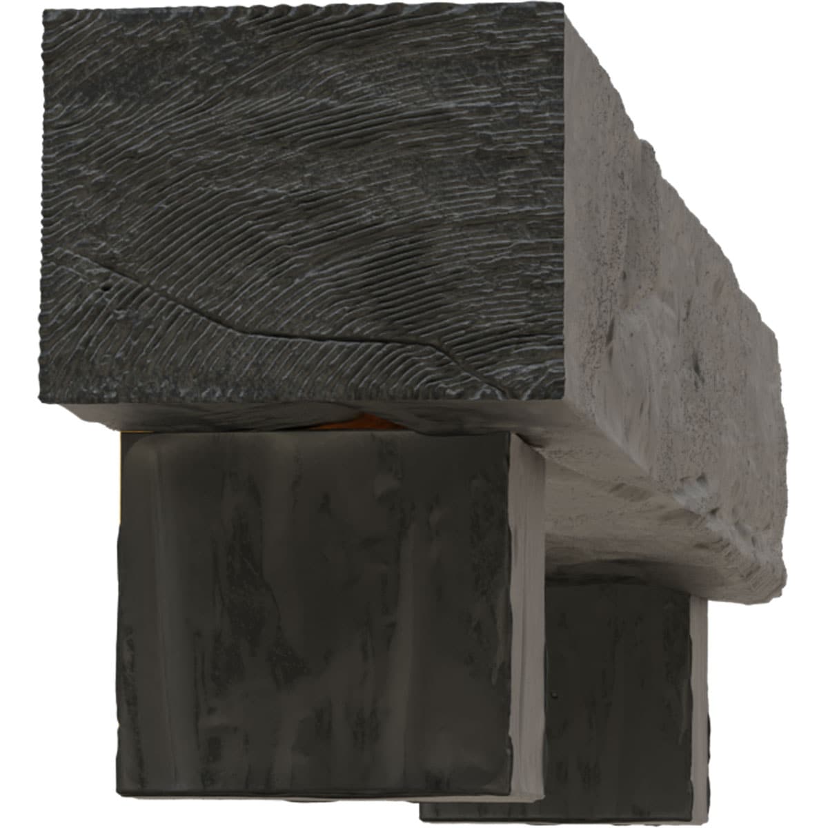 Ekena Millwork MANURW04X04X48AOES Mantel-Shelves - View #4