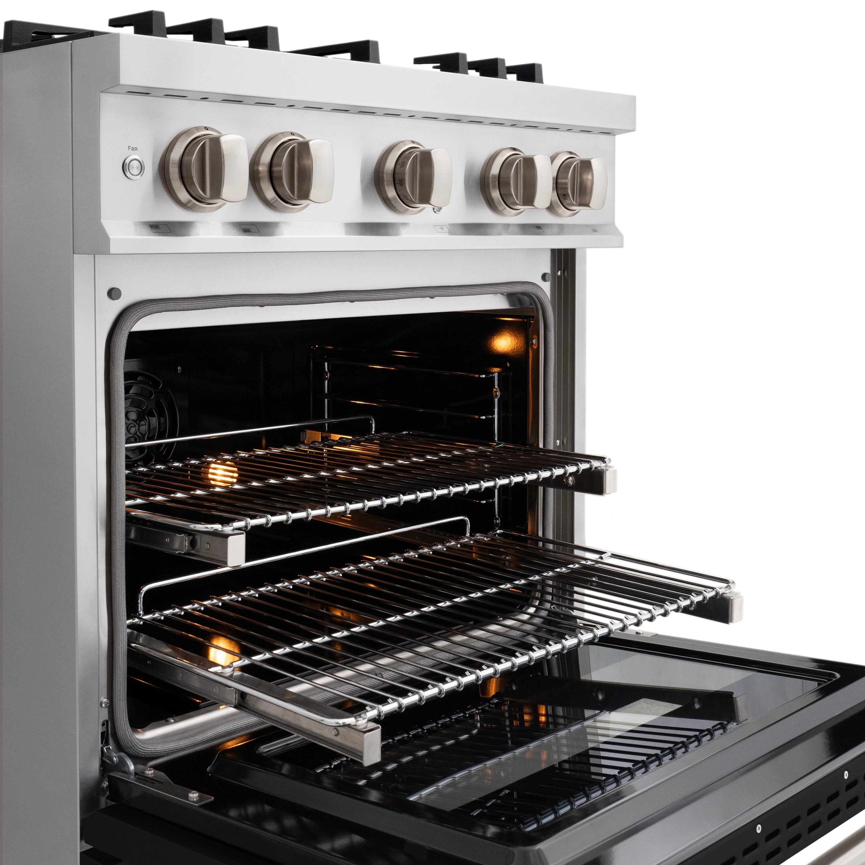 ZLINE KITCHEN & BATH HDR-BLM-30 Dual-Fuel-Ranges - View #6