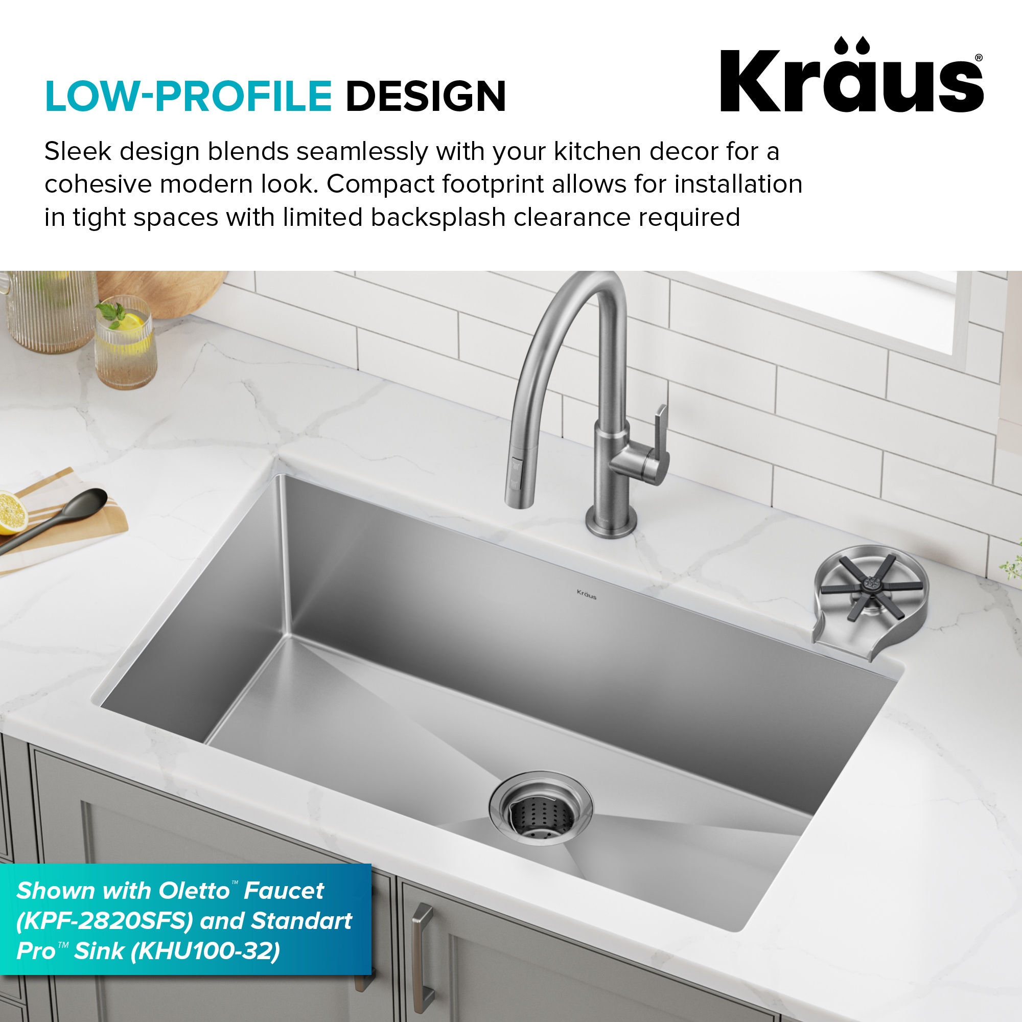 Kraus KGR-500SFS Faucet-Spray-Hoses-Accessories - View #15