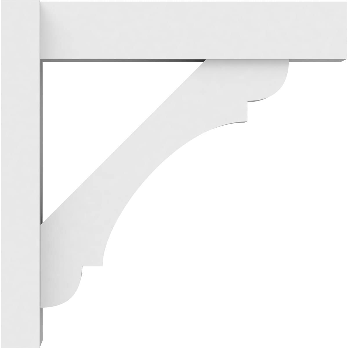 Ekena Millwork OUTP05X18X18OLY05 outlookers - View #3