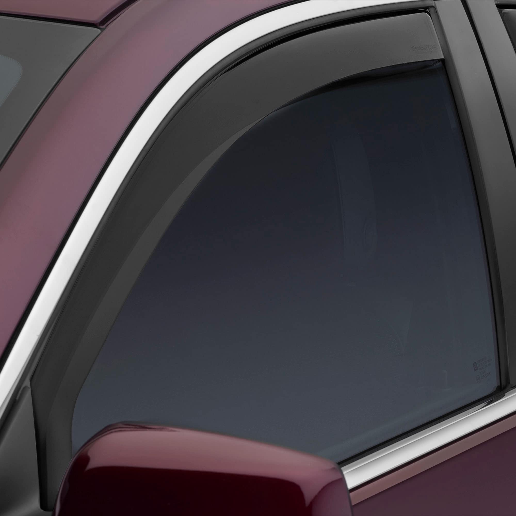 WeatherTech 80730 Side window deflector