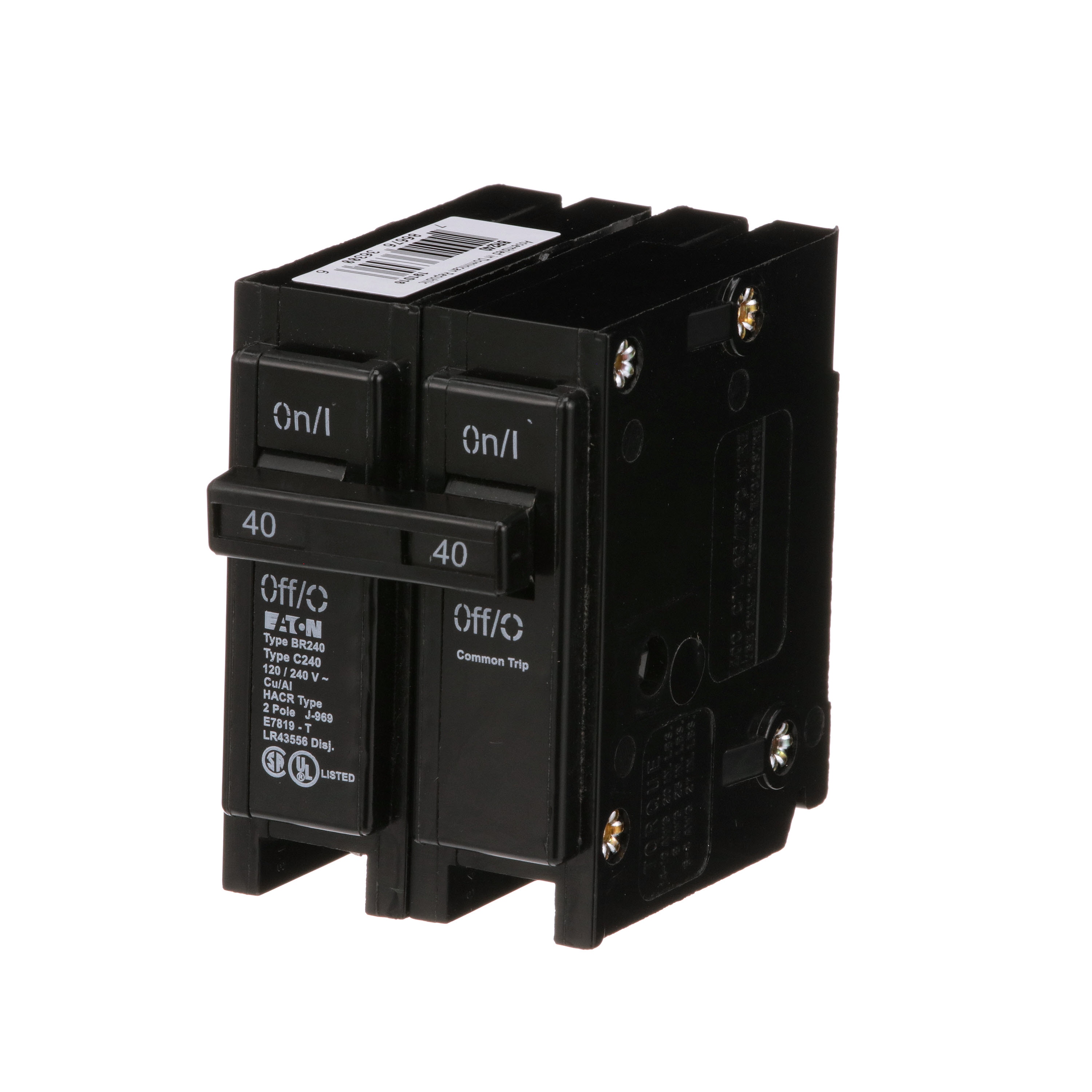 Eaton BR240 Circuit-Breakers - View #3