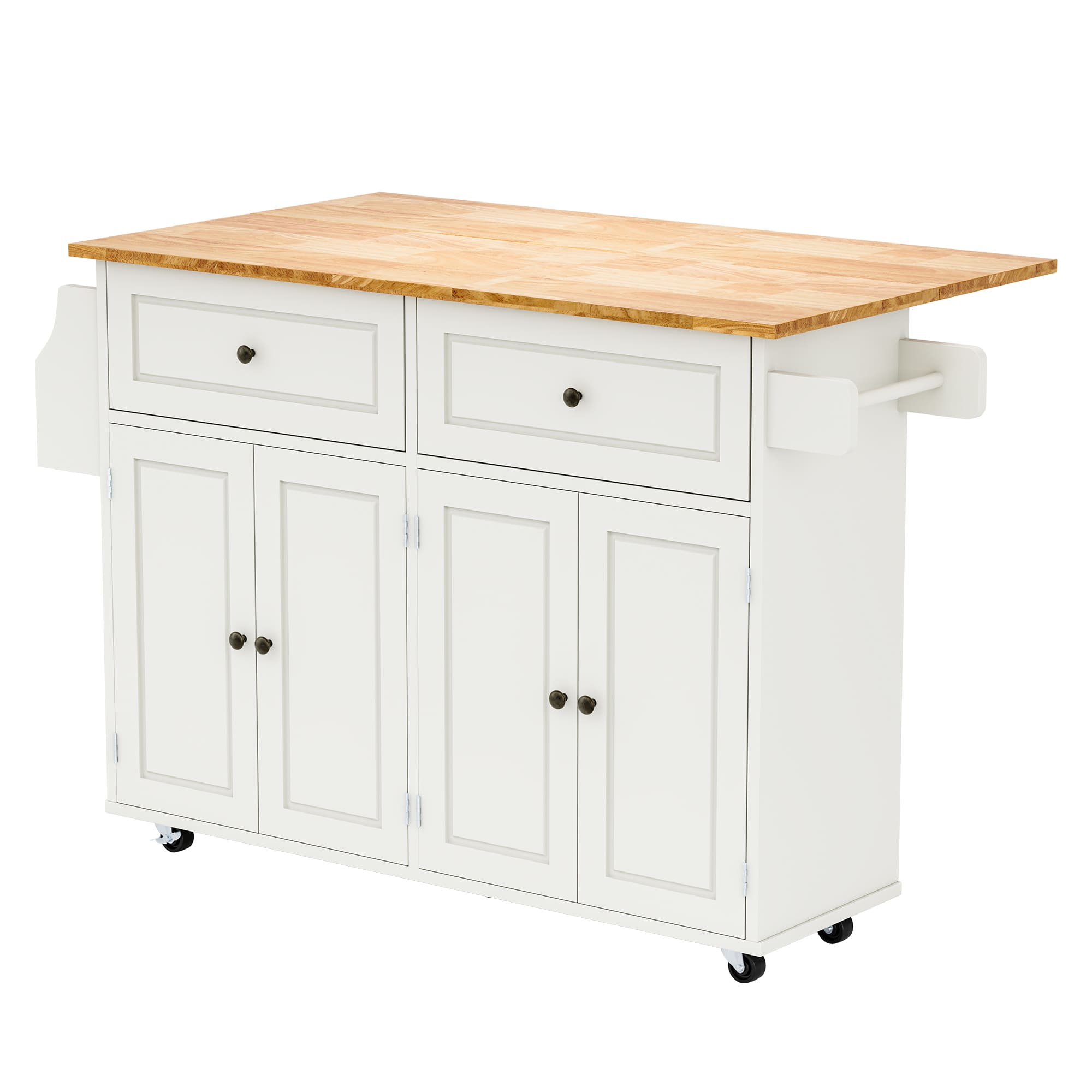 U-HOMY JL-046WH-HM Kitchen-Furniture - View #2