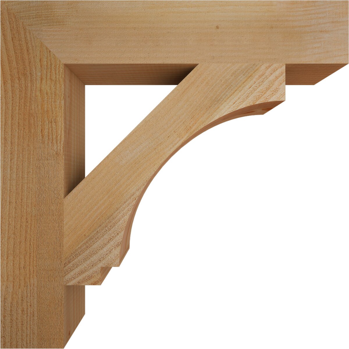 Ekena Millwork BKT04X22X22IMP05RDF Exterior-Brackets-Braces - View #3
