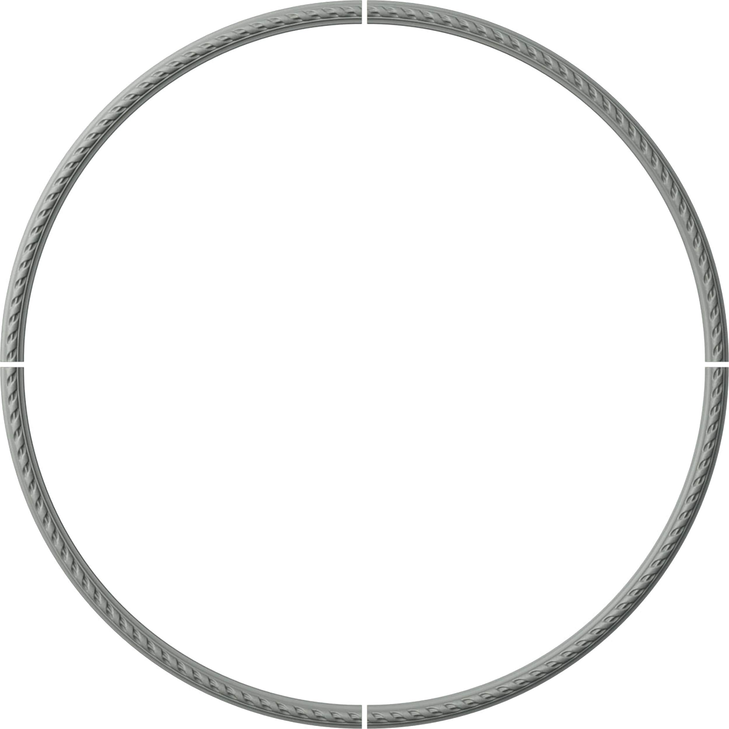 Ekena Millwork CRK25ME Ceiling-Rings - View #3