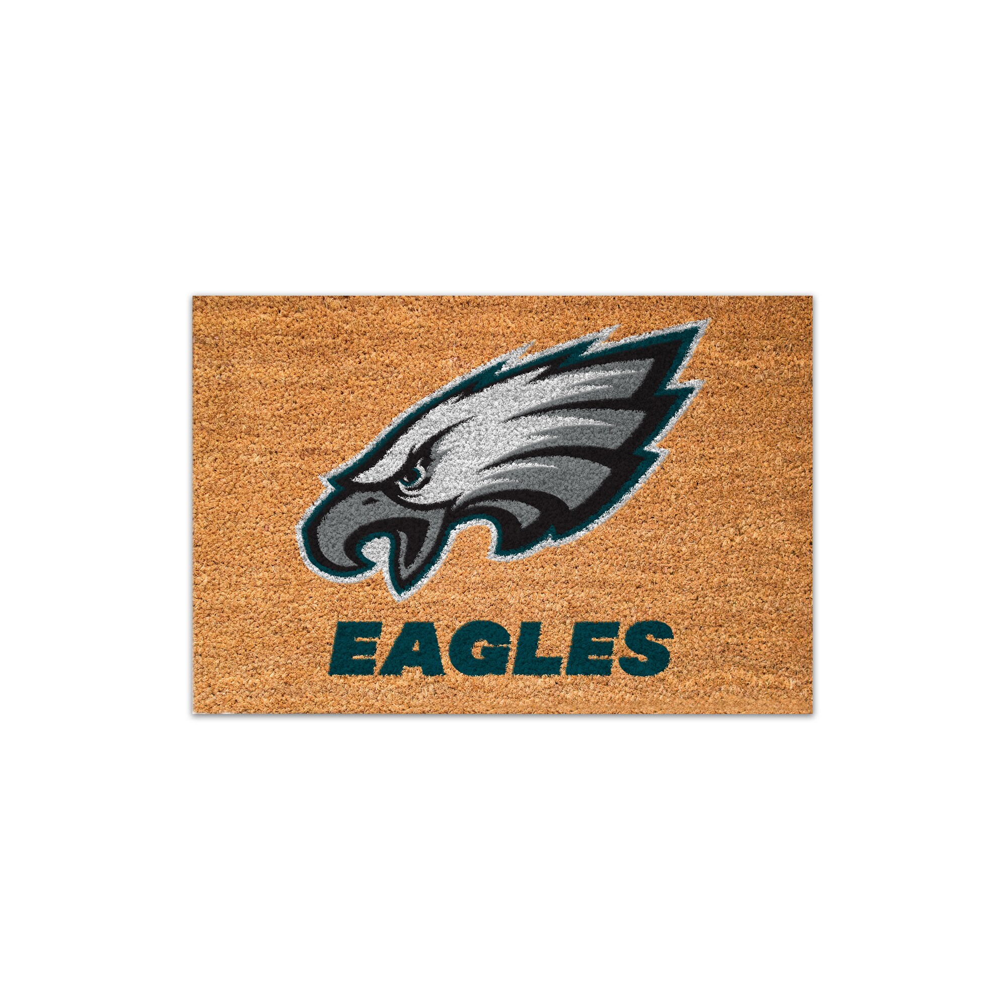 FANMATS NFL Philadelphia Eagles Heavy Duty Floor Mat, 2-Piece, 449382