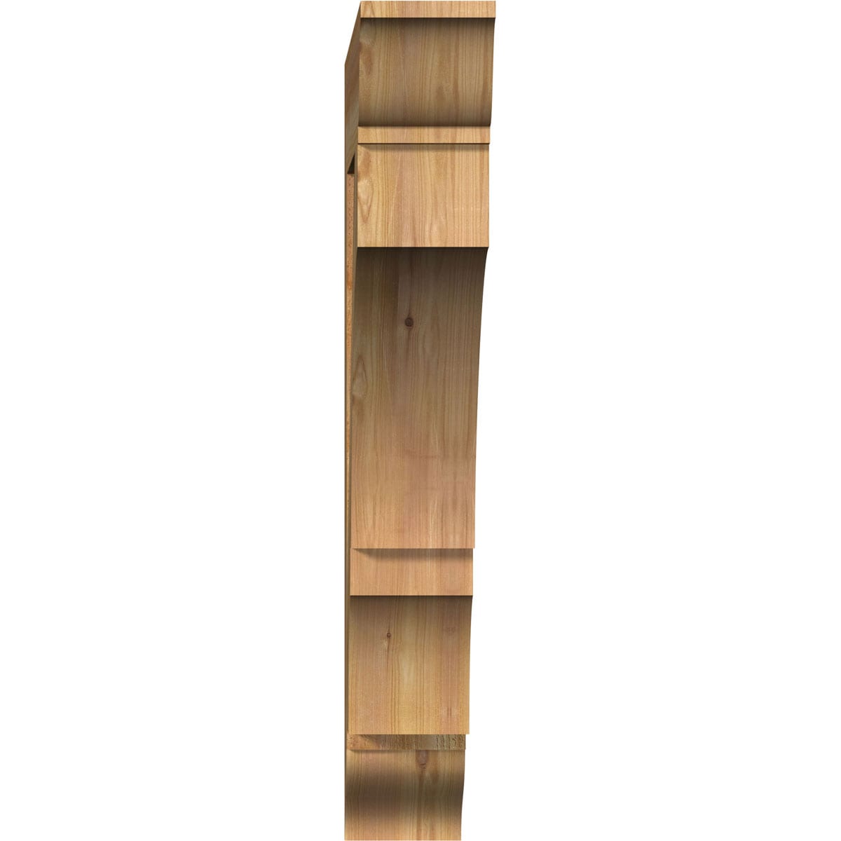 Ekena Millwork BKT06X36X40BOA01RWR Exterior-Brackets-Braces - View #2