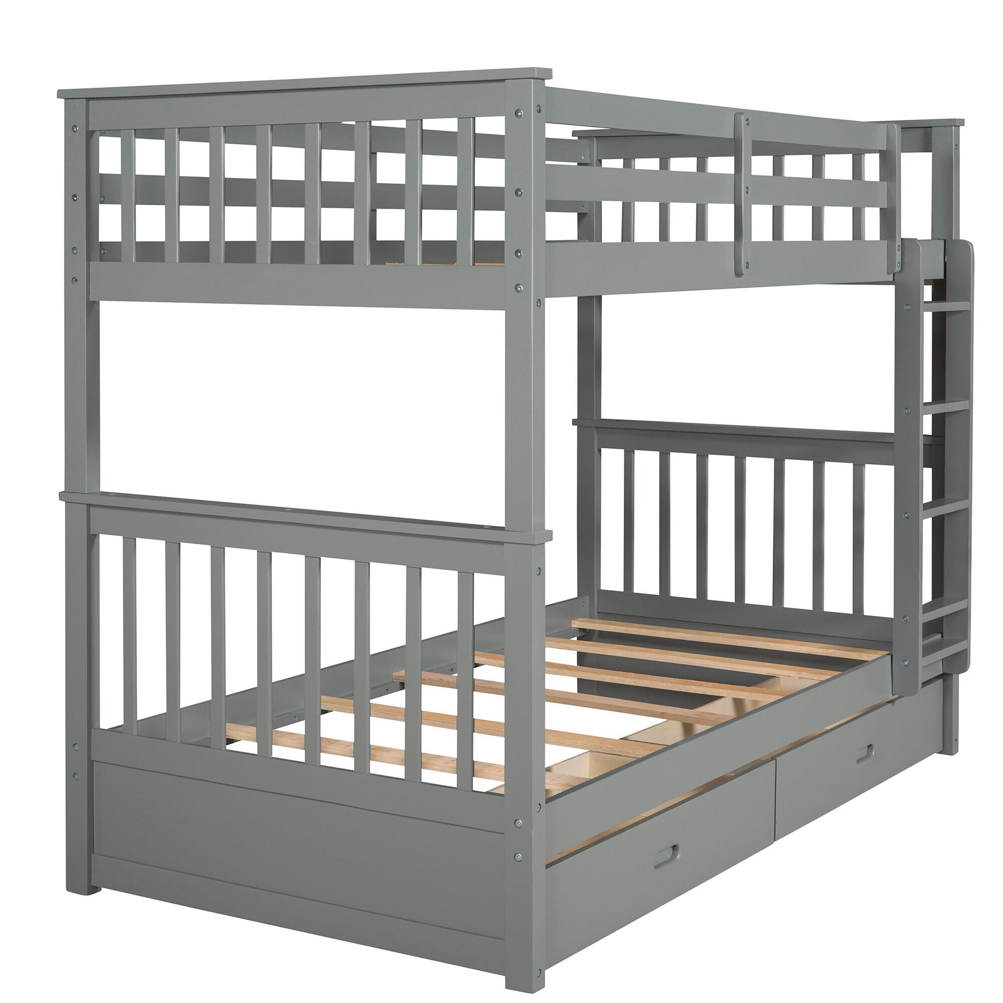 ModernLuxe LT000265AAE-1 Bunk-Beds - View #8