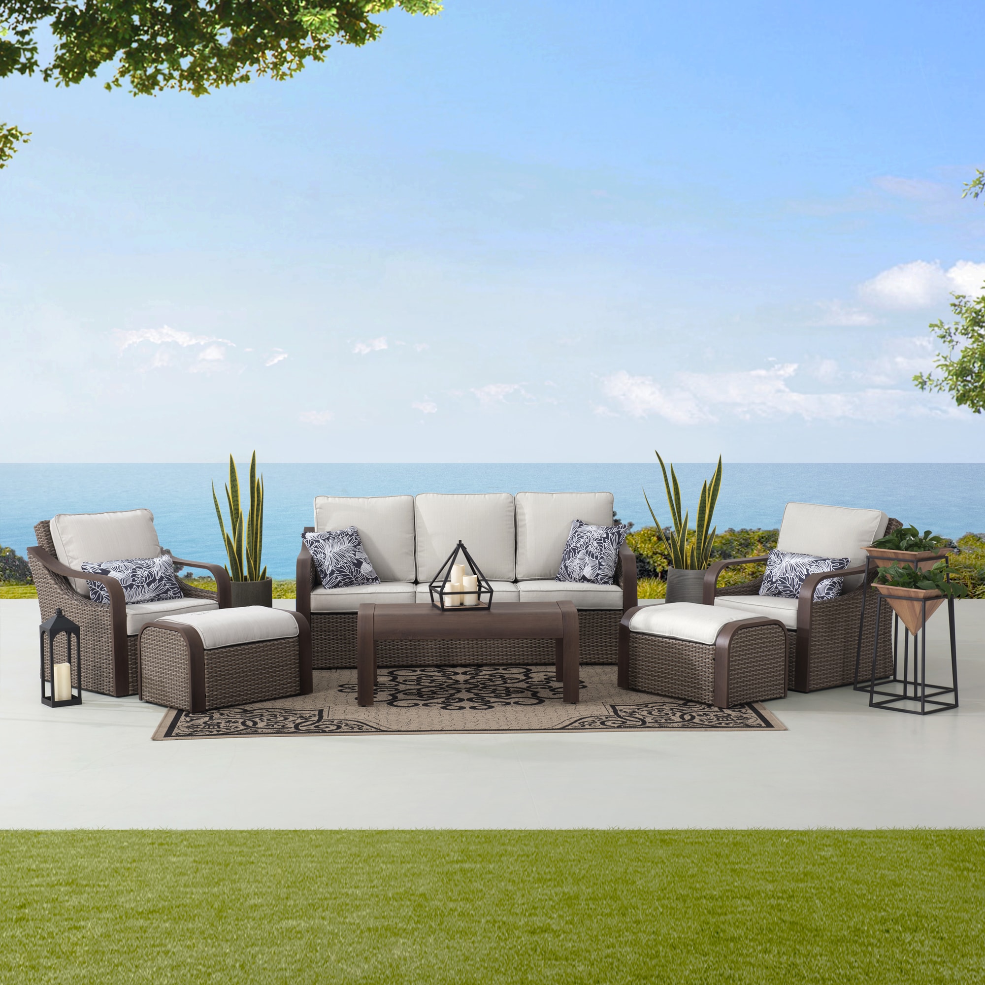 SUMMERCOVE A203004905 Patio-Conversation-Sets - View #3