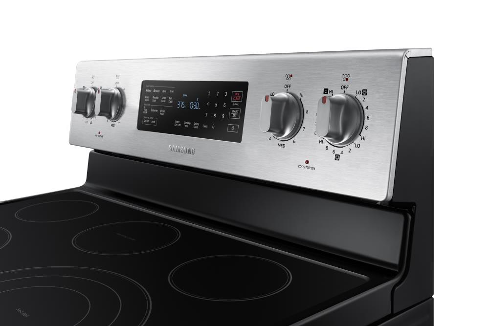 12 Best Features of the Samsung Electric Range, Johnnie's Appliances