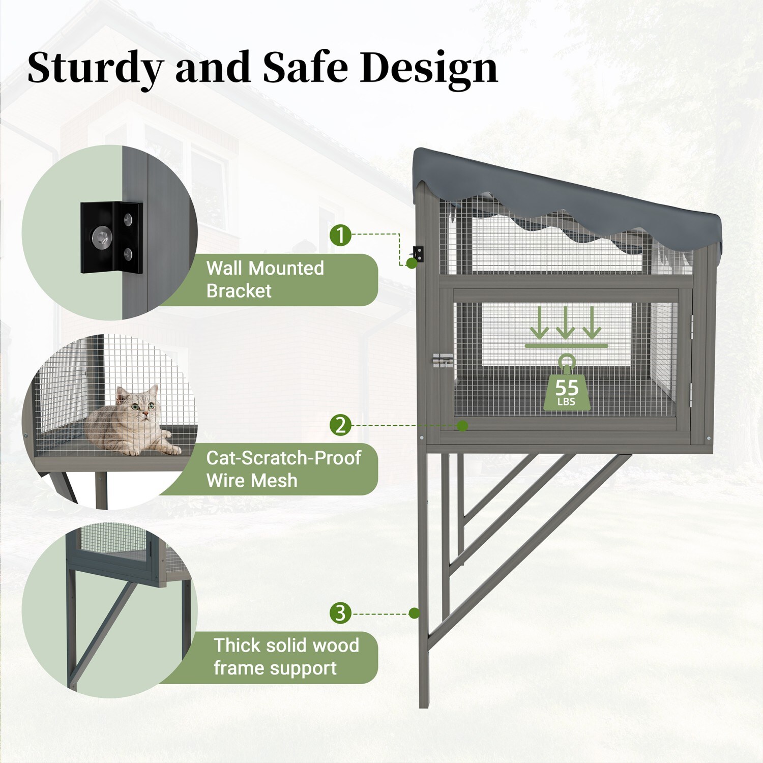 Mondawe MO-YI34629 Dog-Houses - View #5