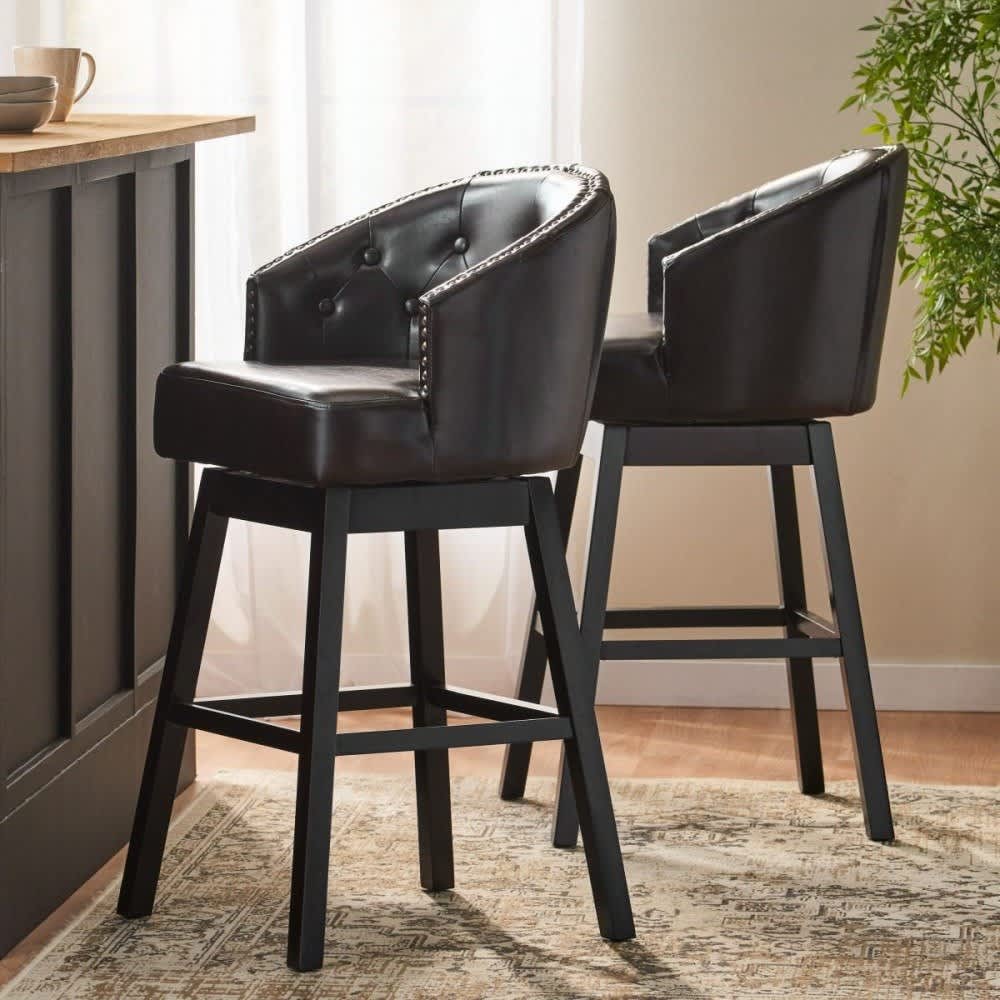 Coolbibila APOLLO-STOOLS-BROWN stools - View #2