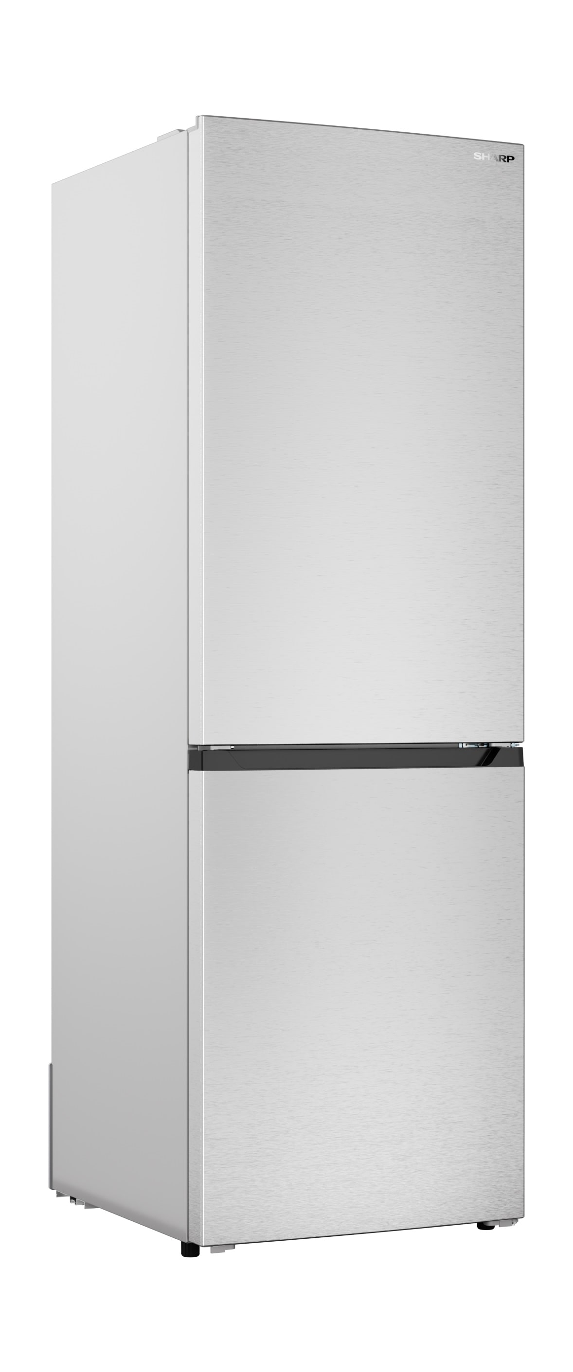 Sharp 11.5-cu ft Bottom-Freezer Refrigerator (Stainless Steel) ENERGY STAR  in the Bottom-Freezer Refrigerators department at | Kühl-Gefrierkombinationen
