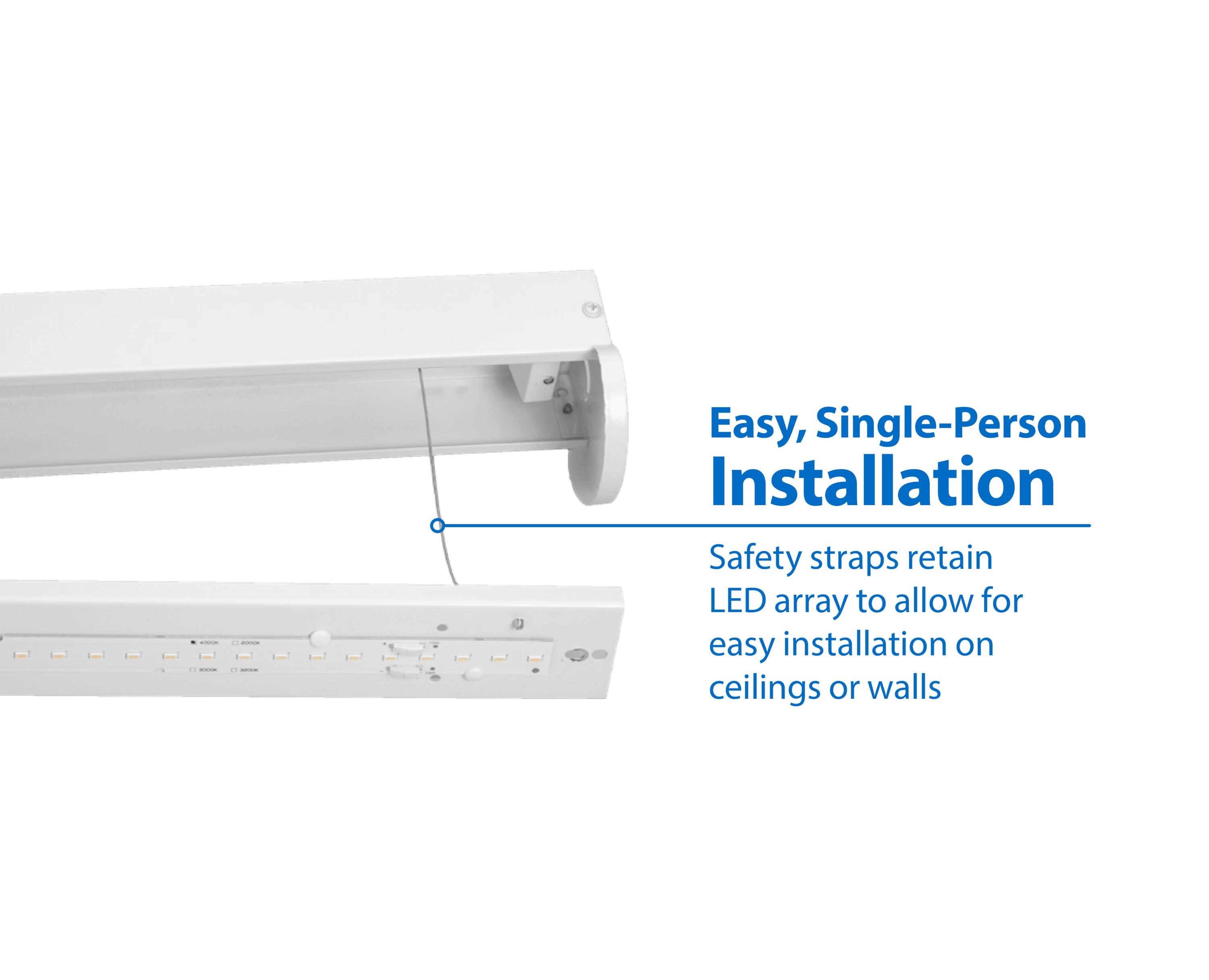 Nicor Lighting LSCS12U Strip-Lights - View #4