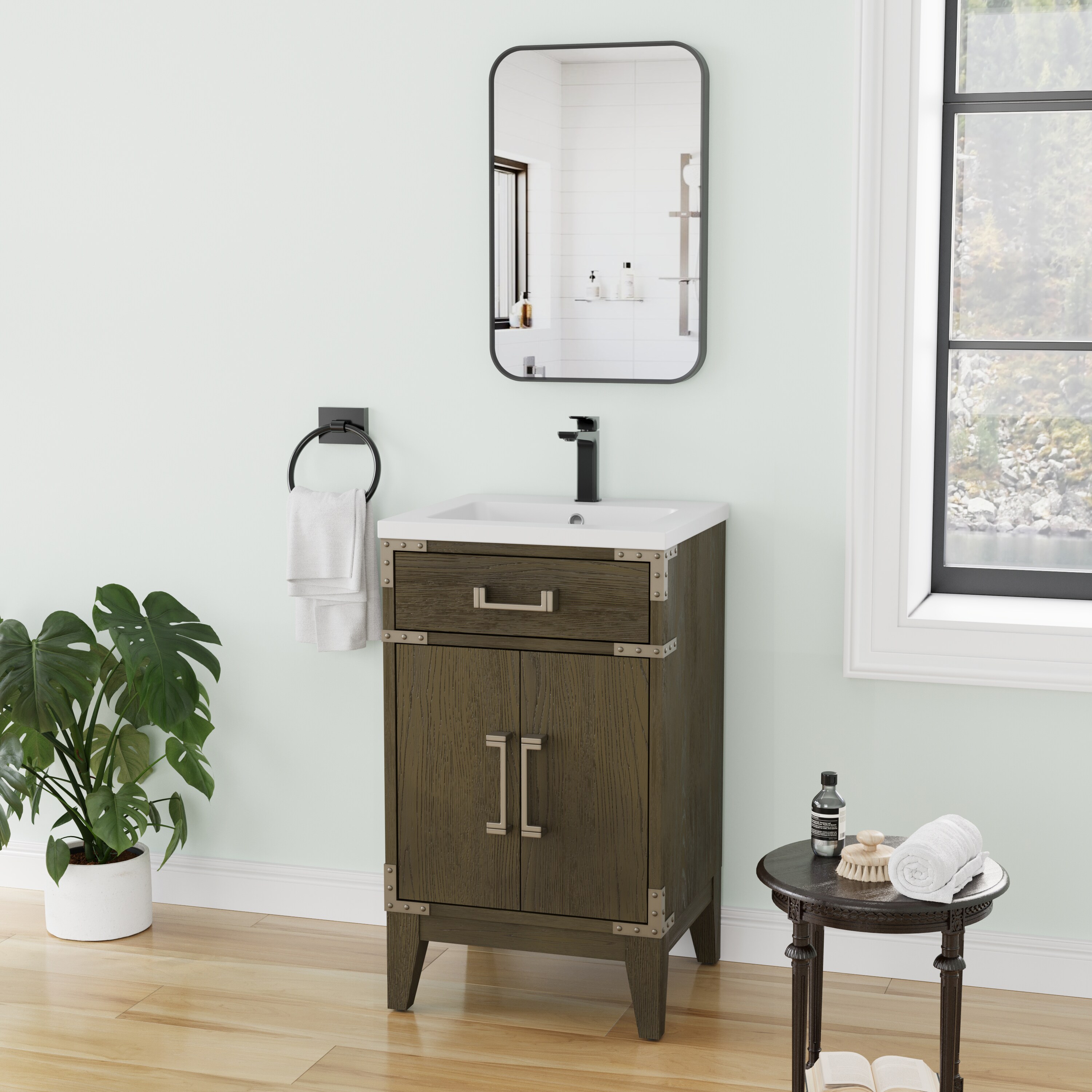 WELLFOR GLEM-52550 Bath-Vanity-Combo - View #6