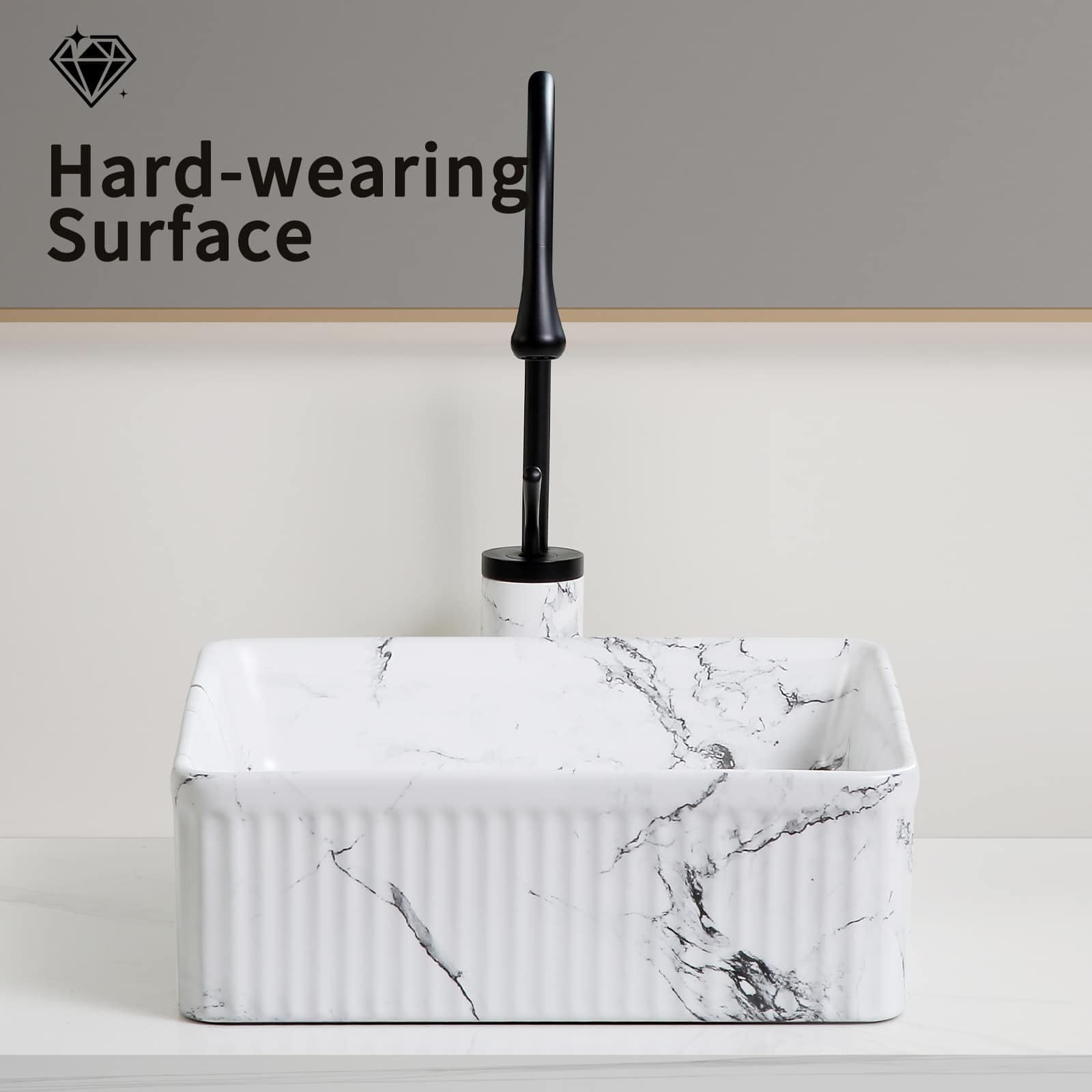 Rbied NDLJ-193 Bath-Sink - View #2