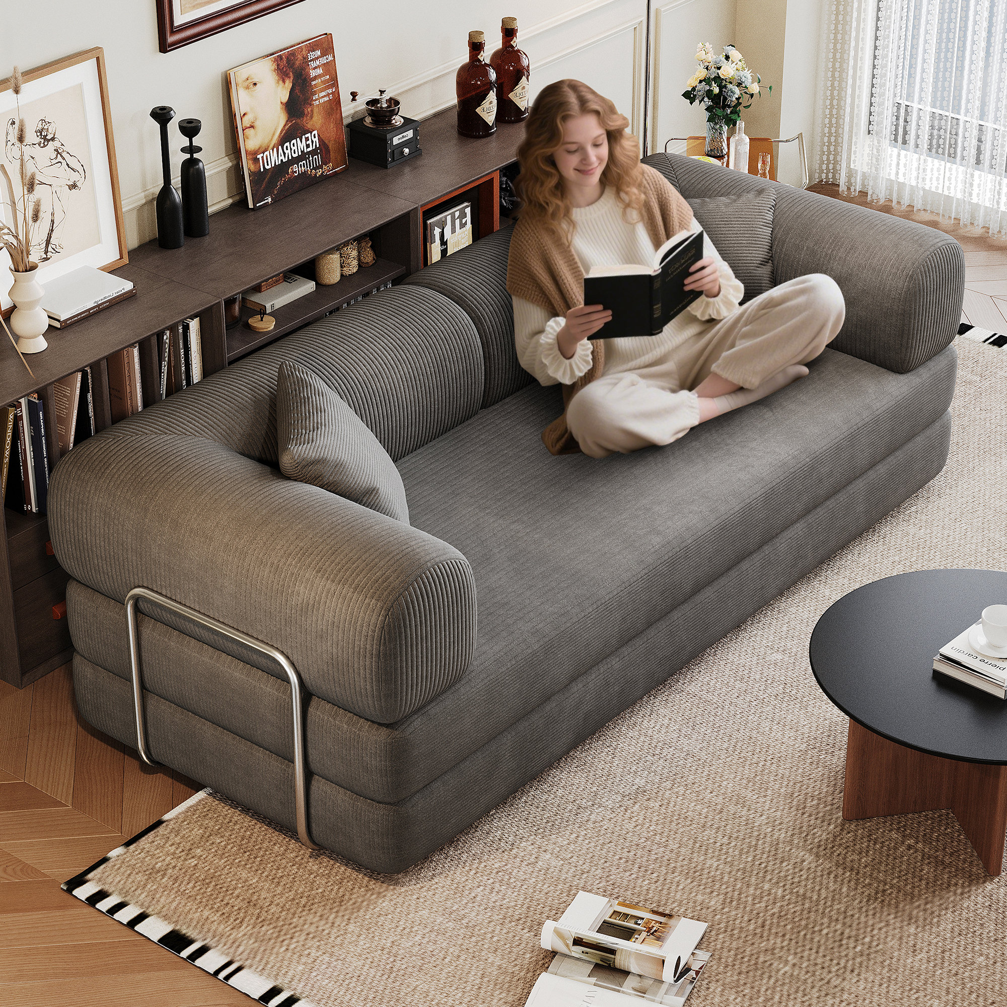 Afoxsos LAF0208S89 Sofas-Loveseats - View #4