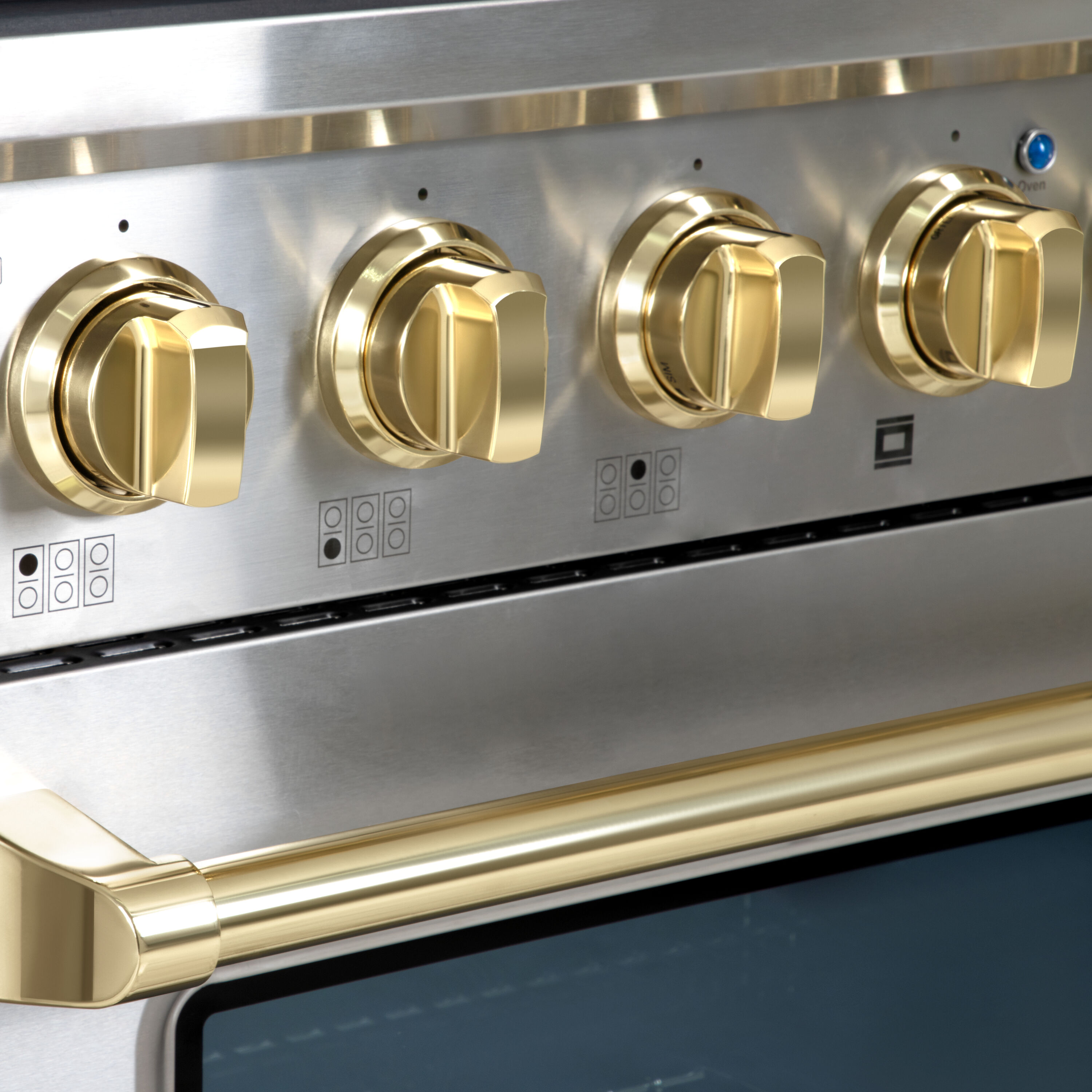 Hallman HBRG36BSSS Freestanding-Gas-Ranges - View #15