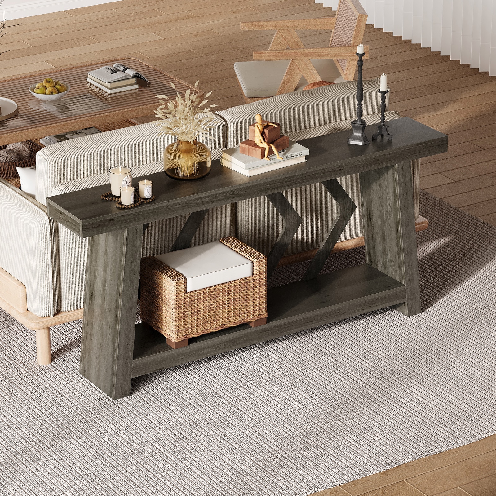 GarveeLife 37D6YUEWCT Console-Sofa-Tables - View #4