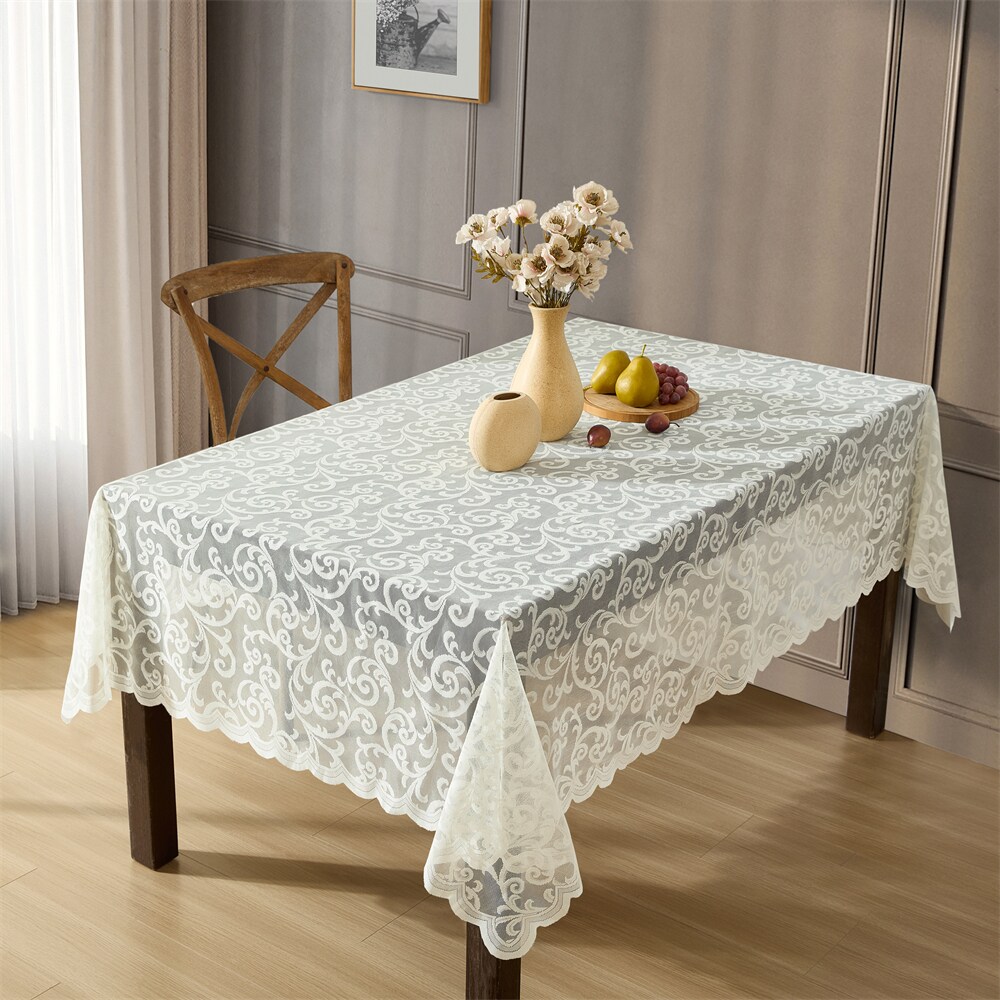 HLC.me SCRL-TBL-84IVRY Table-Covers - View #4