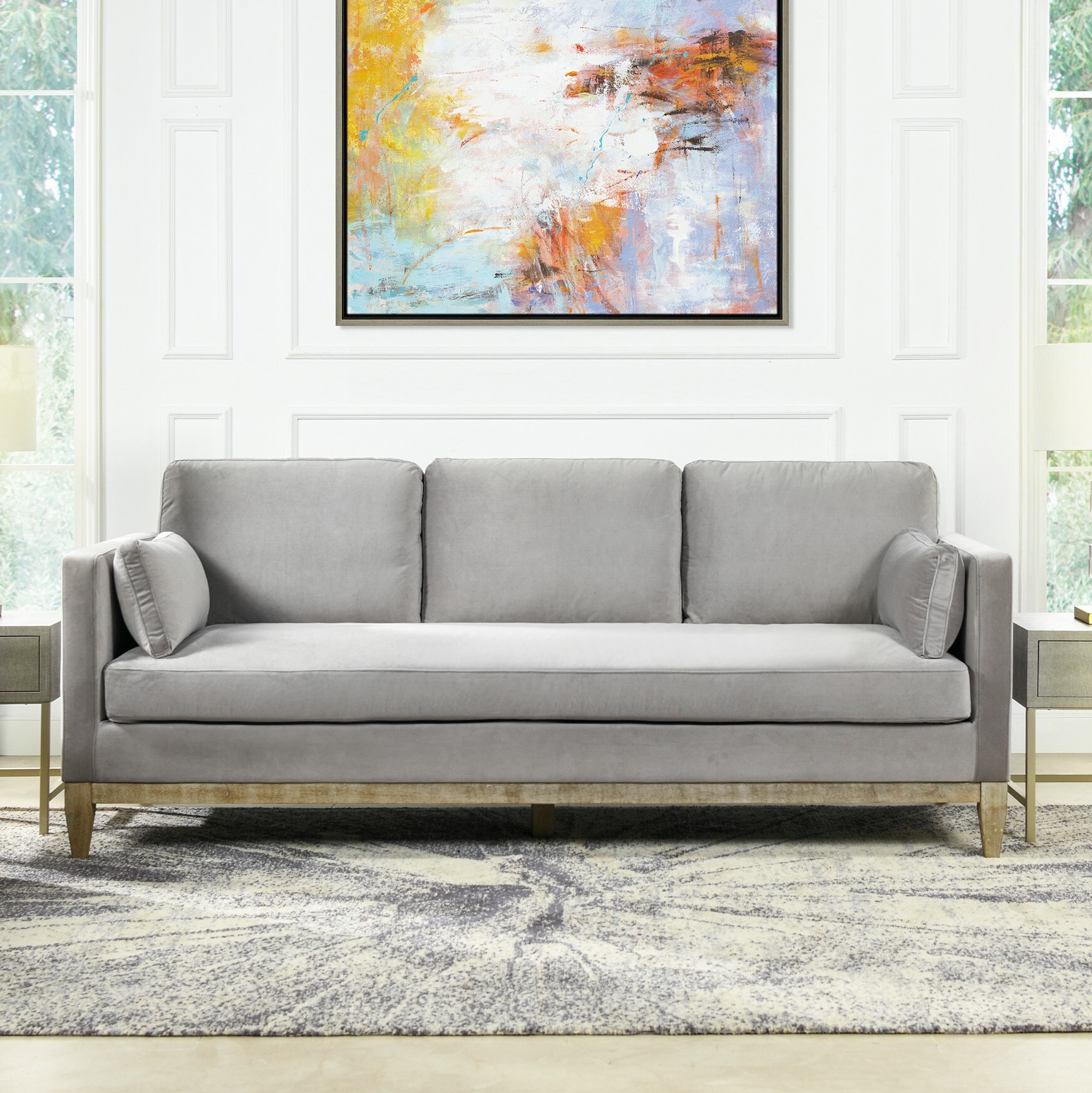 Jennifer Taylor Home 64110-3-865 Sofas-Loveseats - View #2