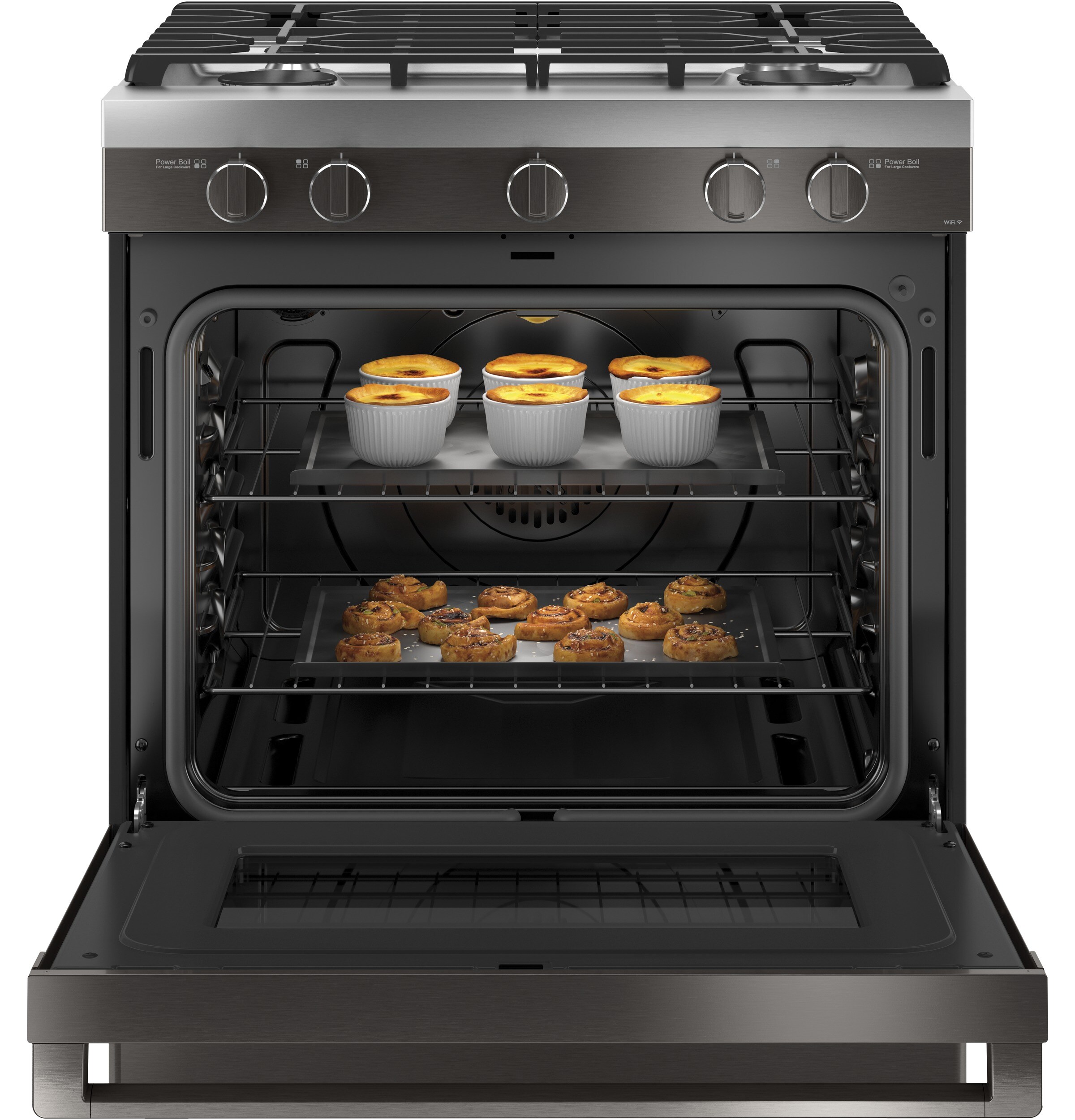 Haier QGSS740BNTS Freestanding-Gas-Ranges - View #6