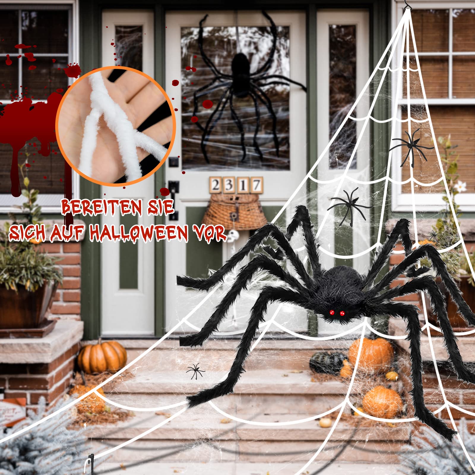 ZHLKING 885287591515 Table-Halloween-Decor - View #2