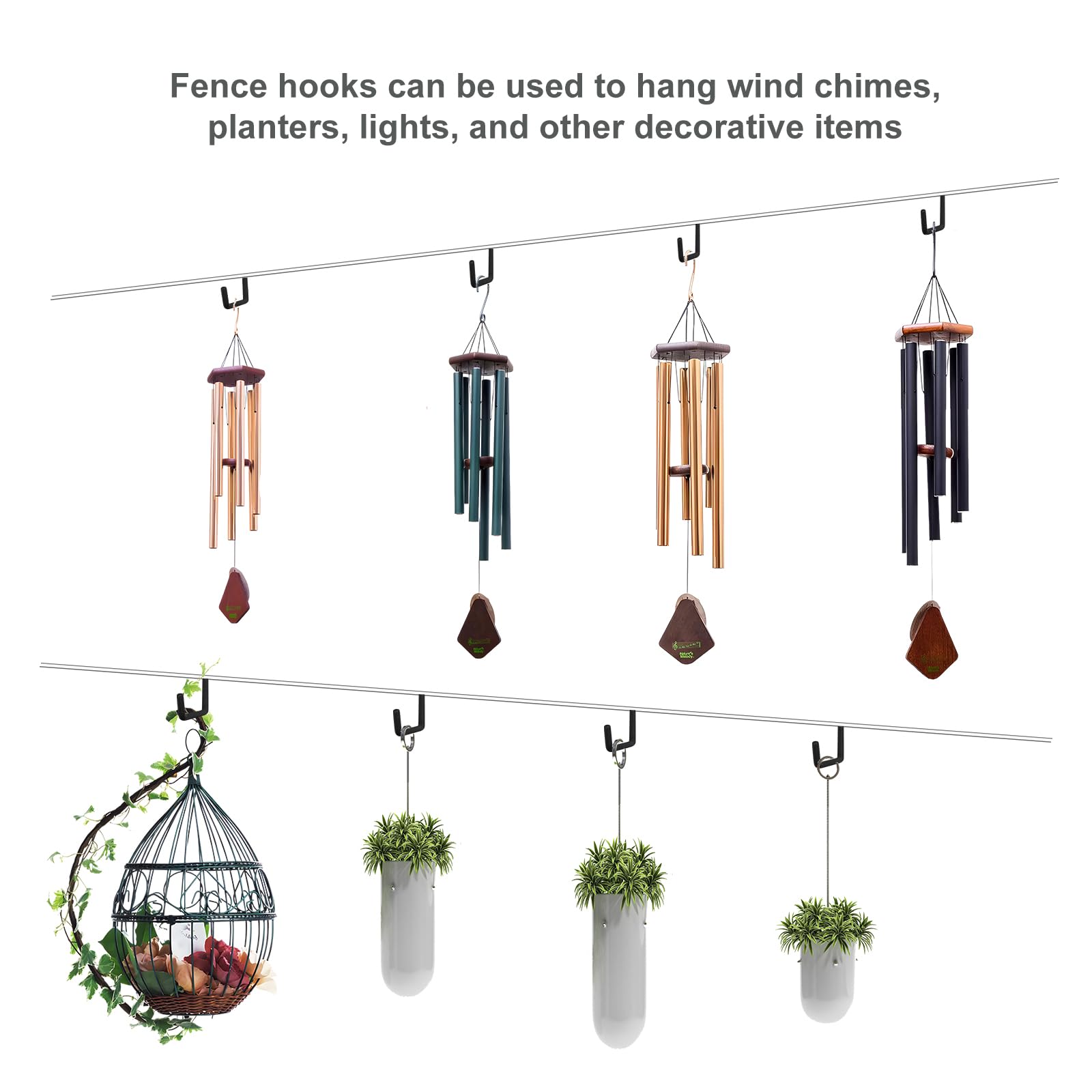 Etokfoks EFT1012A15 Garage-Storage-Hooks - View #7