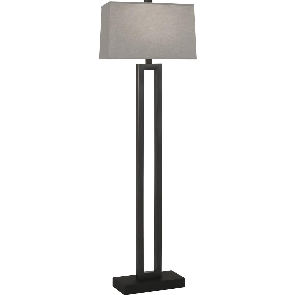 Robert Abbey Lighting Robert Abbey 107G Doughnut Floor Lamp Deep Patina Bronze Sansujyuku sansujyuku.com