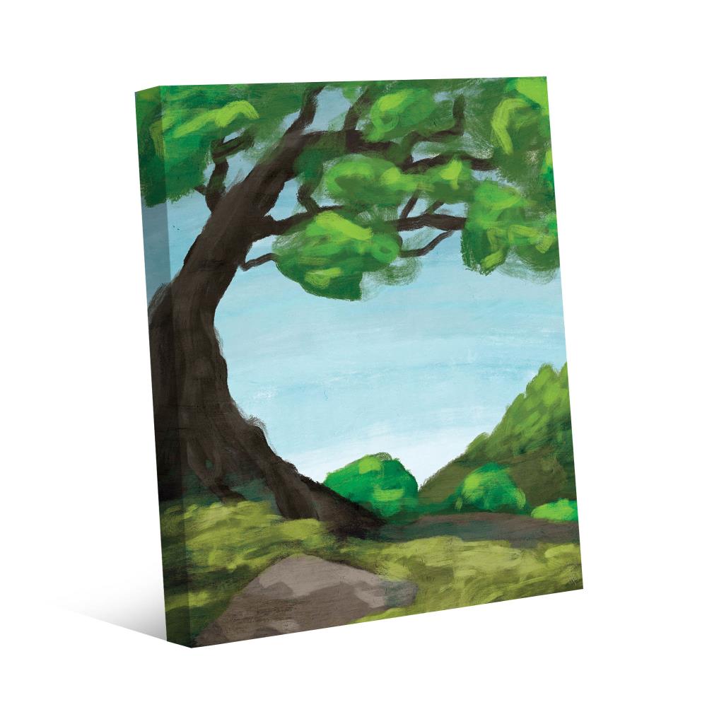 Creative Gallery LND000197CAN16X20TX 20-in H x 16-in W Landscapes Print on Canvas