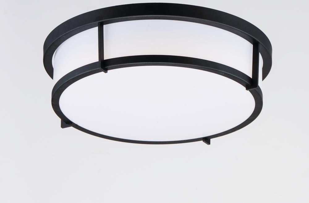 Maxim Lighting 10270WTBK flushmounts - View #2