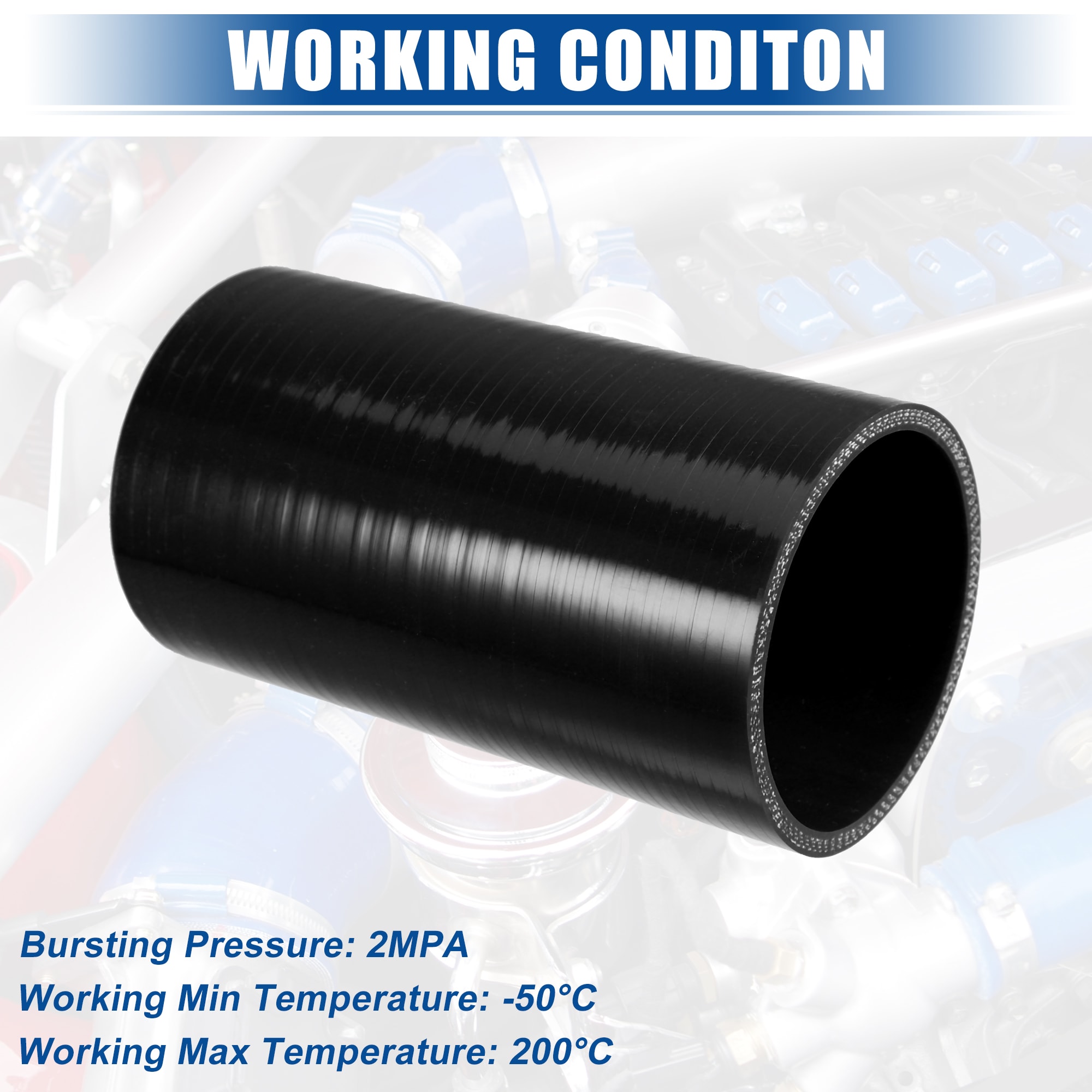 Unique Bargains S26010500UX6308 Tubing-Hoses - View #4