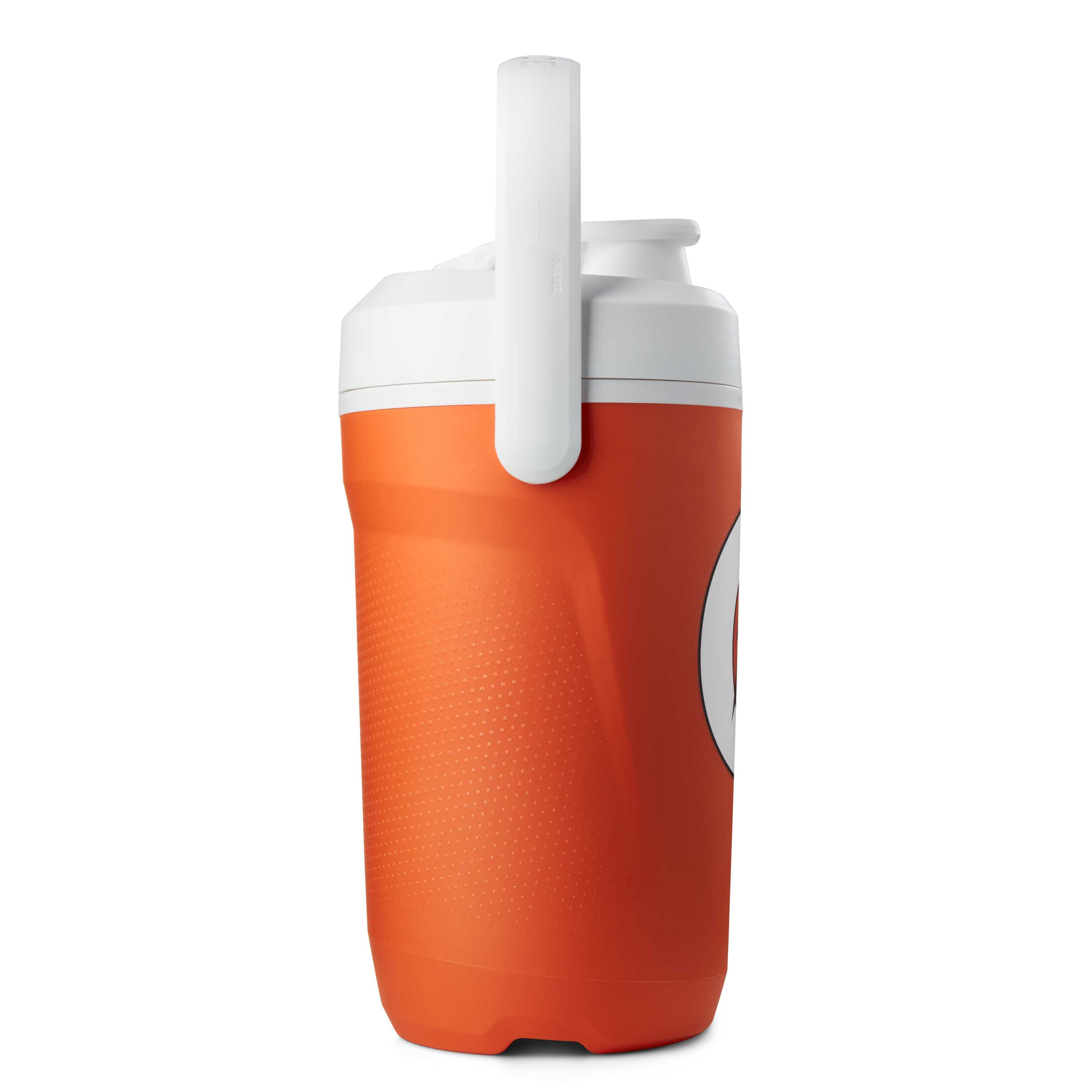 Ergodyne Chill-Its 5151 Plastic Wide Mouth Water Bottle, Orange