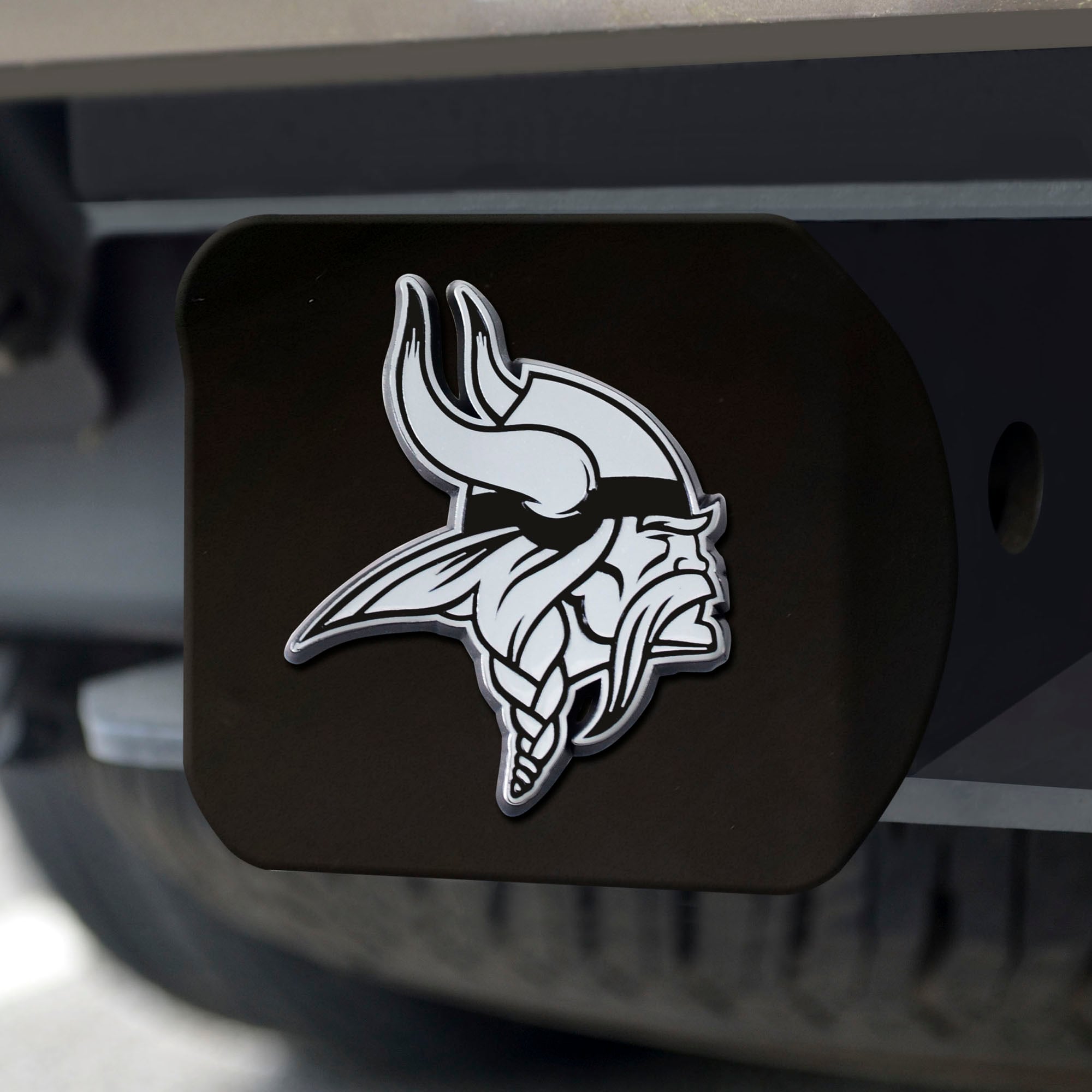 FANMATS Minnesota Vikings Hitch Cover at