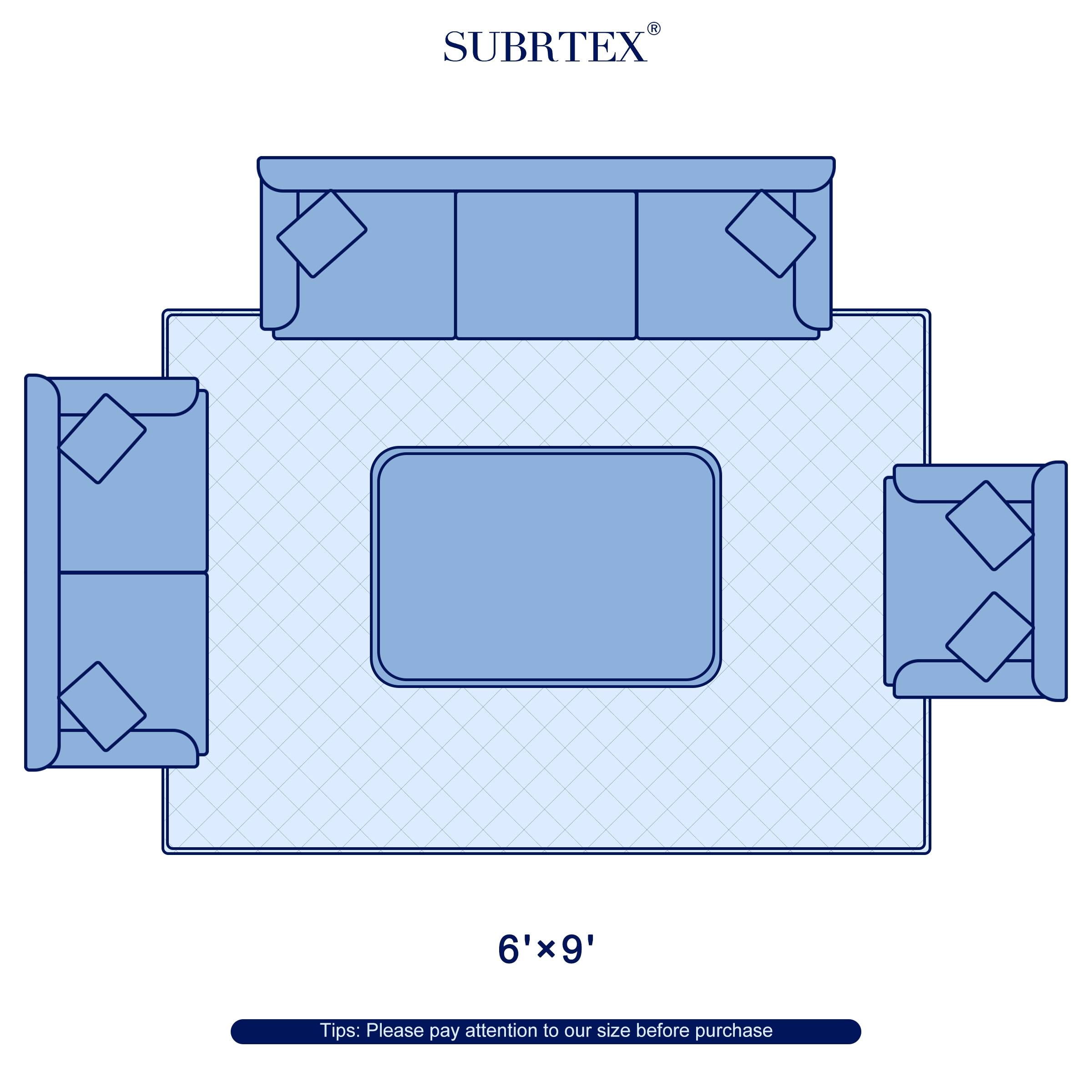Subrtex SBTDT001-205 rugs - View #7