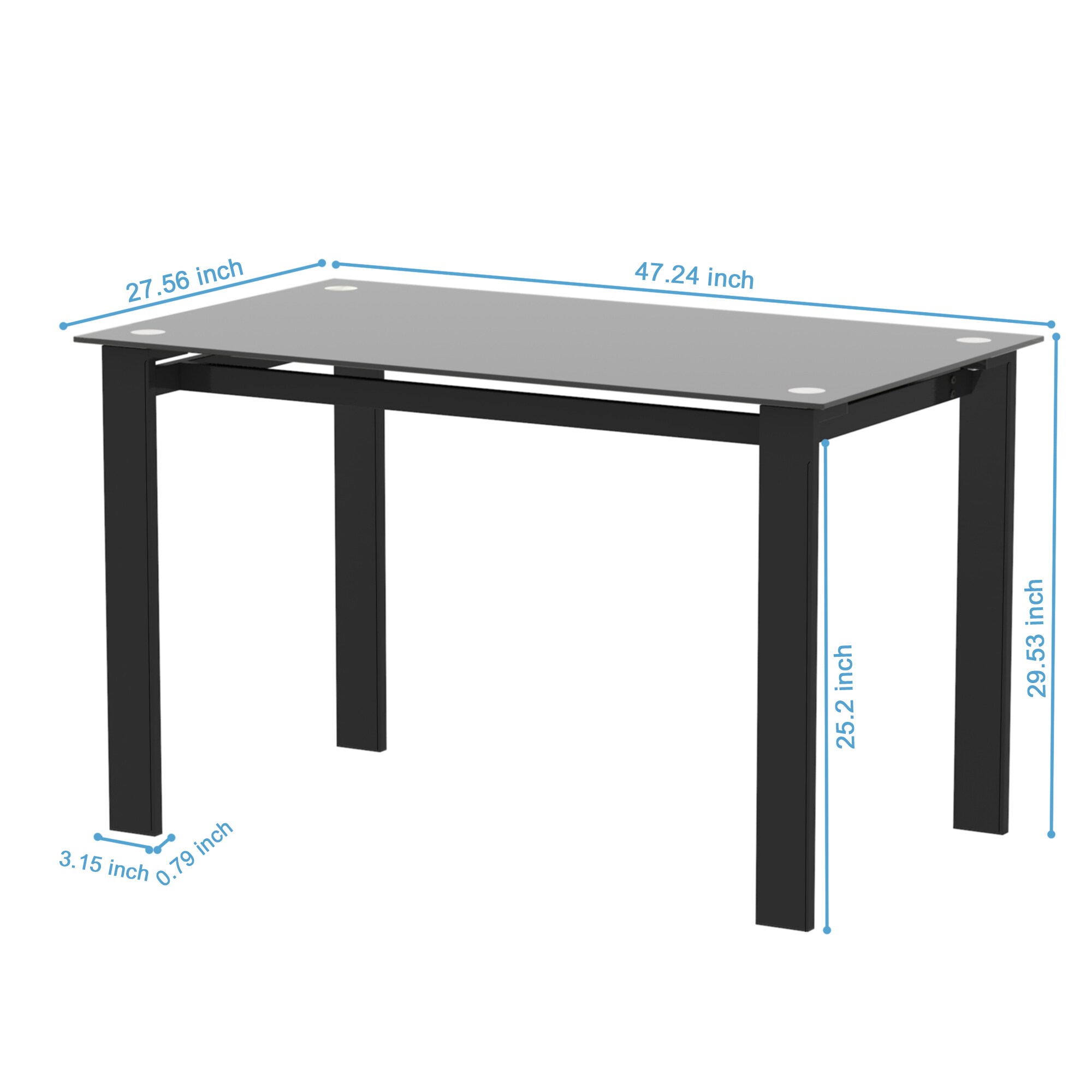 Blisstyle DT340 Dining-Tables - View #9