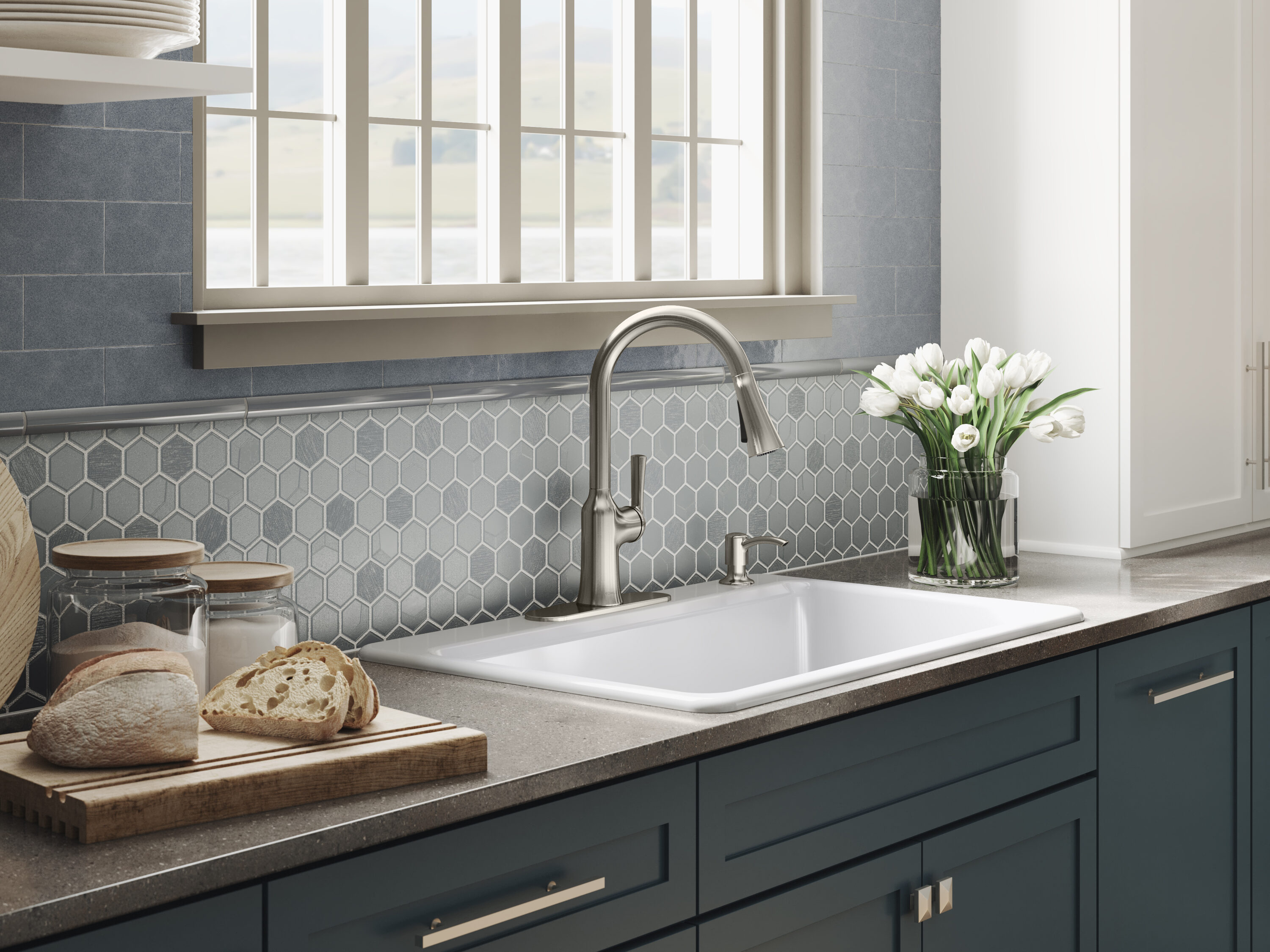 KOHLER R23089-SD-VS Kitchen-Faucets - View #12