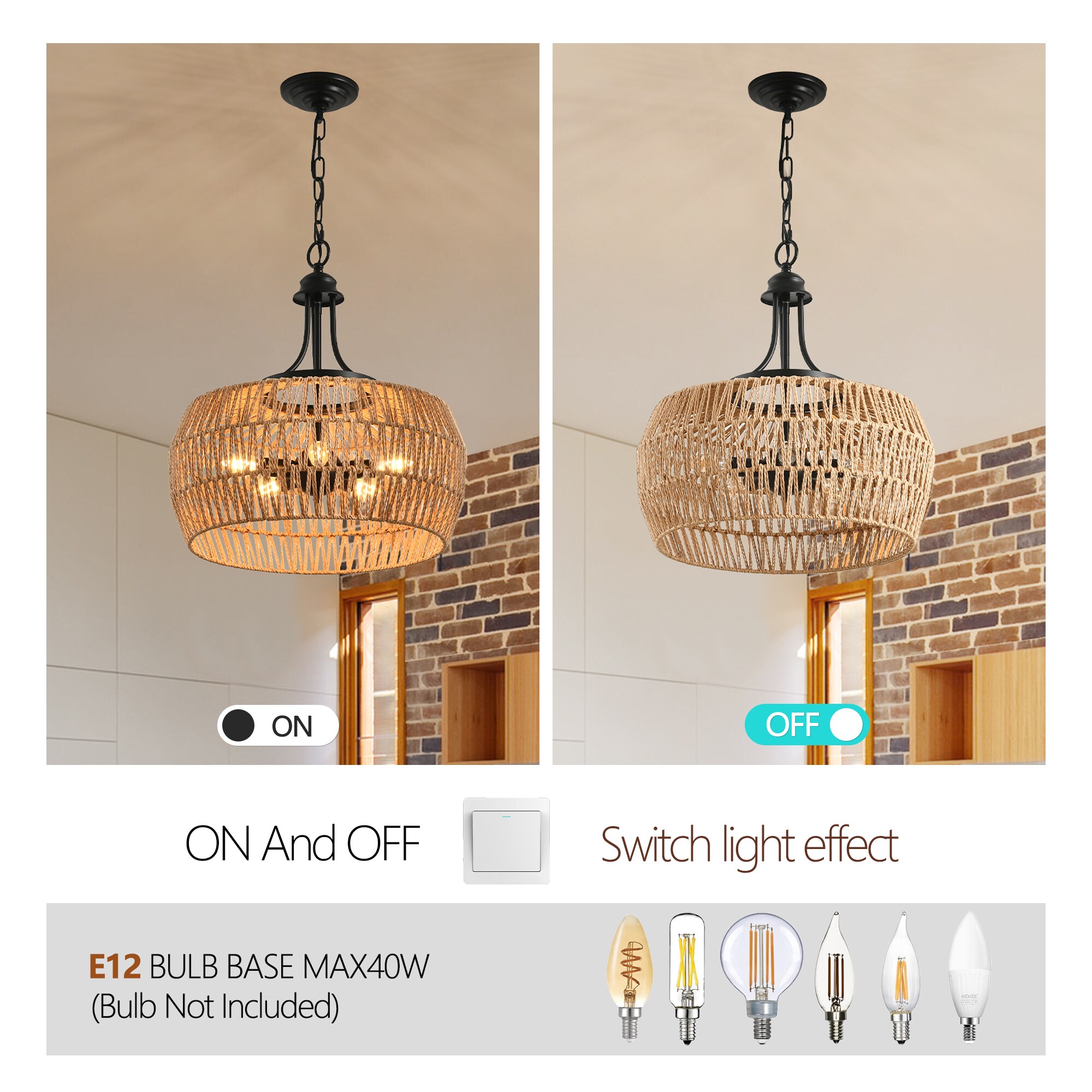 Flynama G-P241300 Pendant-Lights - View #3