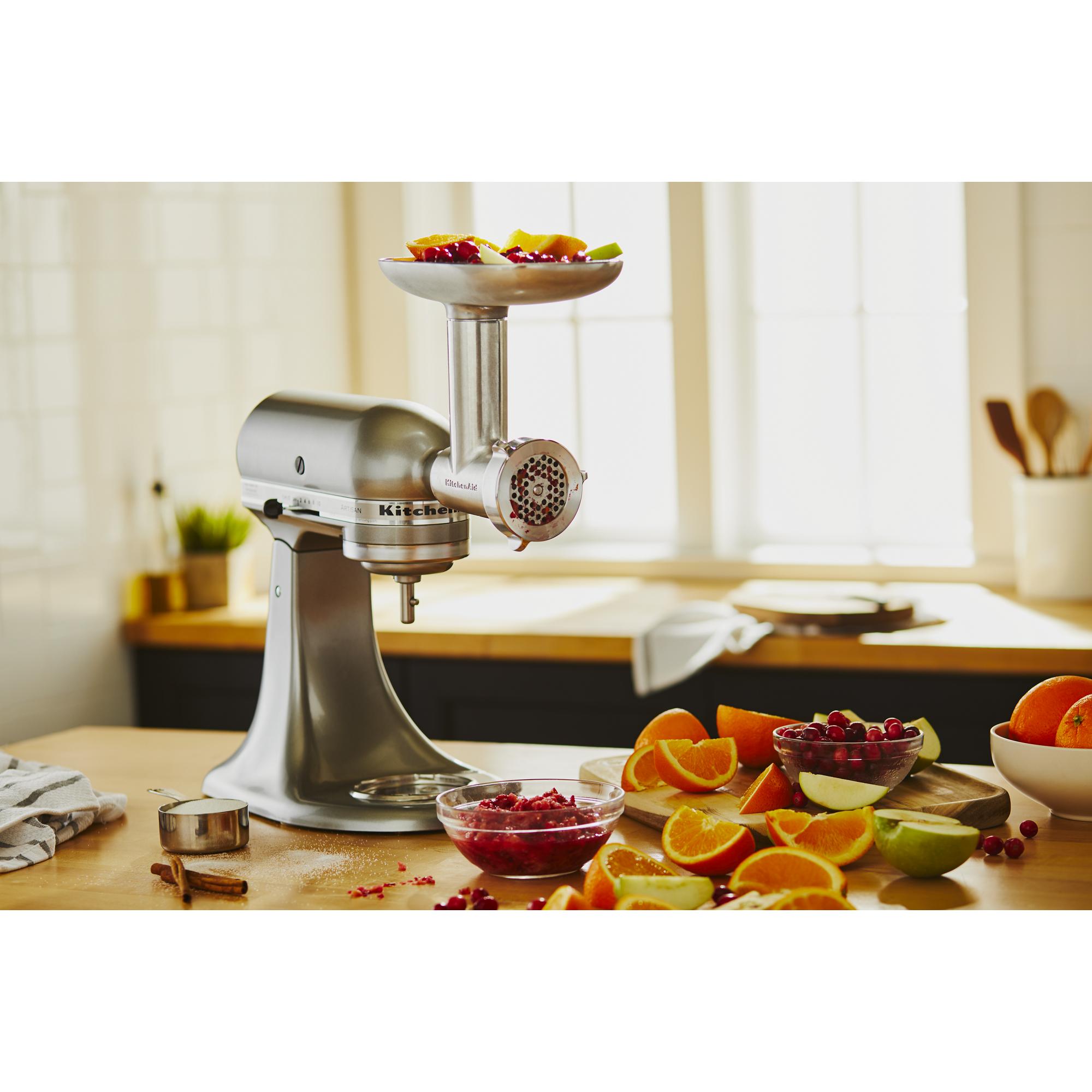 Food Grinder Attachment for use with Stand Mixers