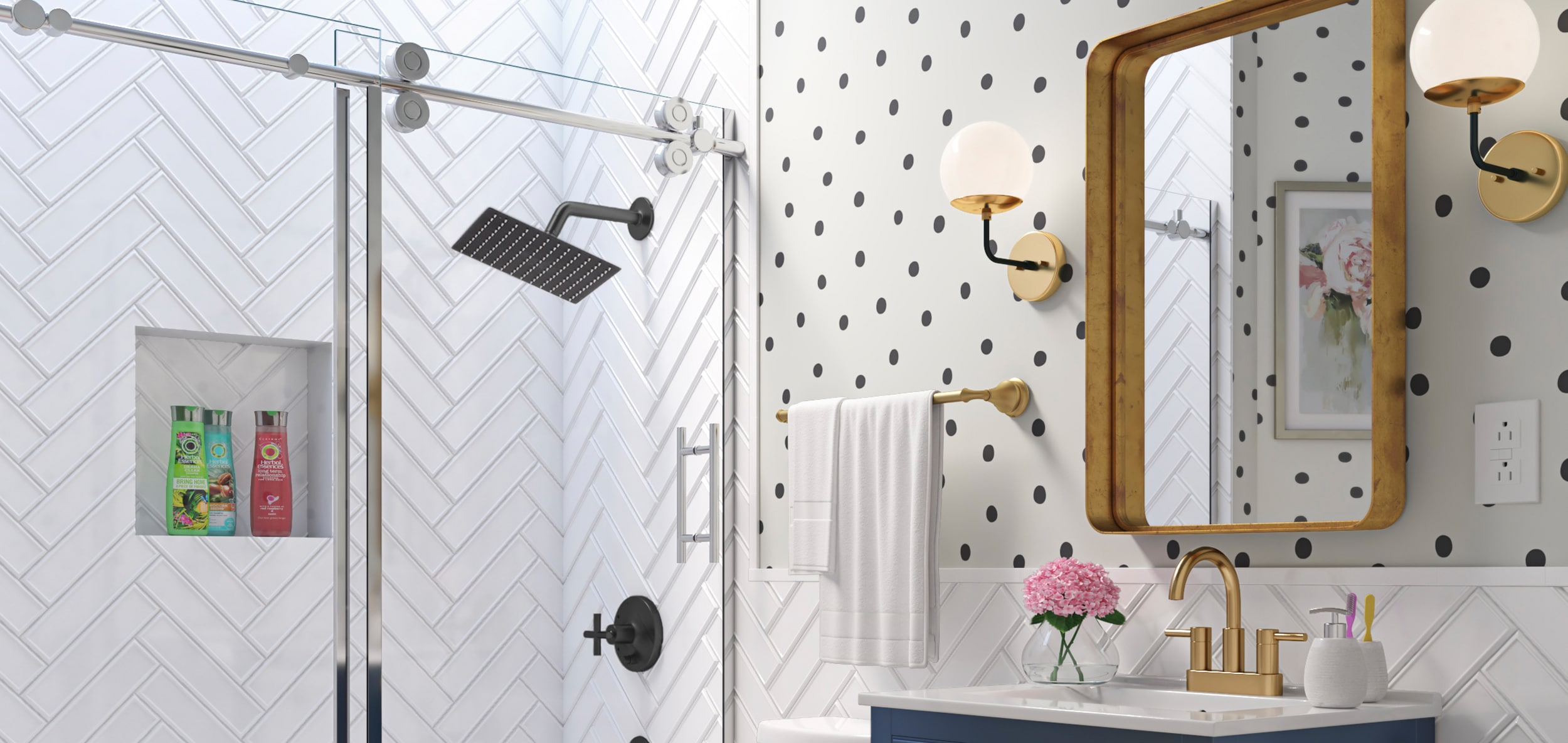 WELLFOR WB-0969 Fixed-Showerhead - View #2