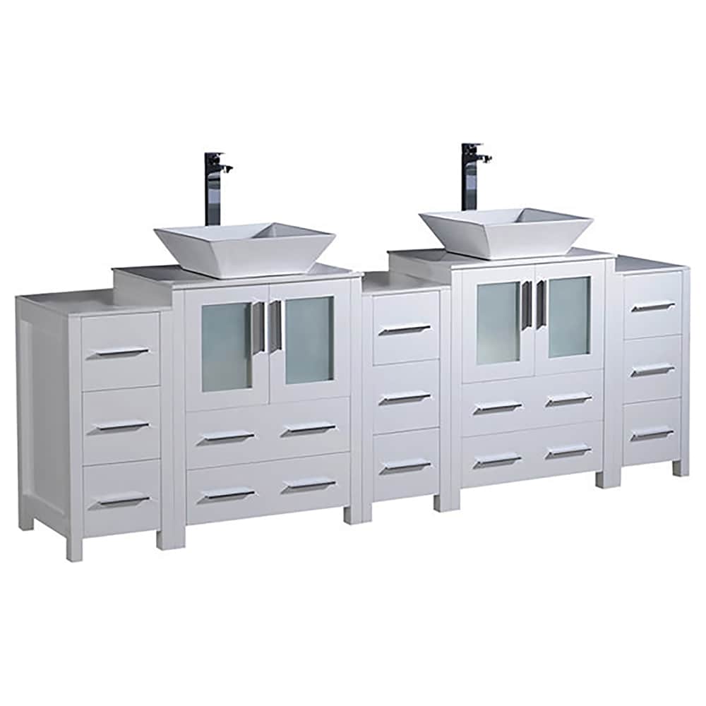 Fresca FCB62-72WH vanities - View #10