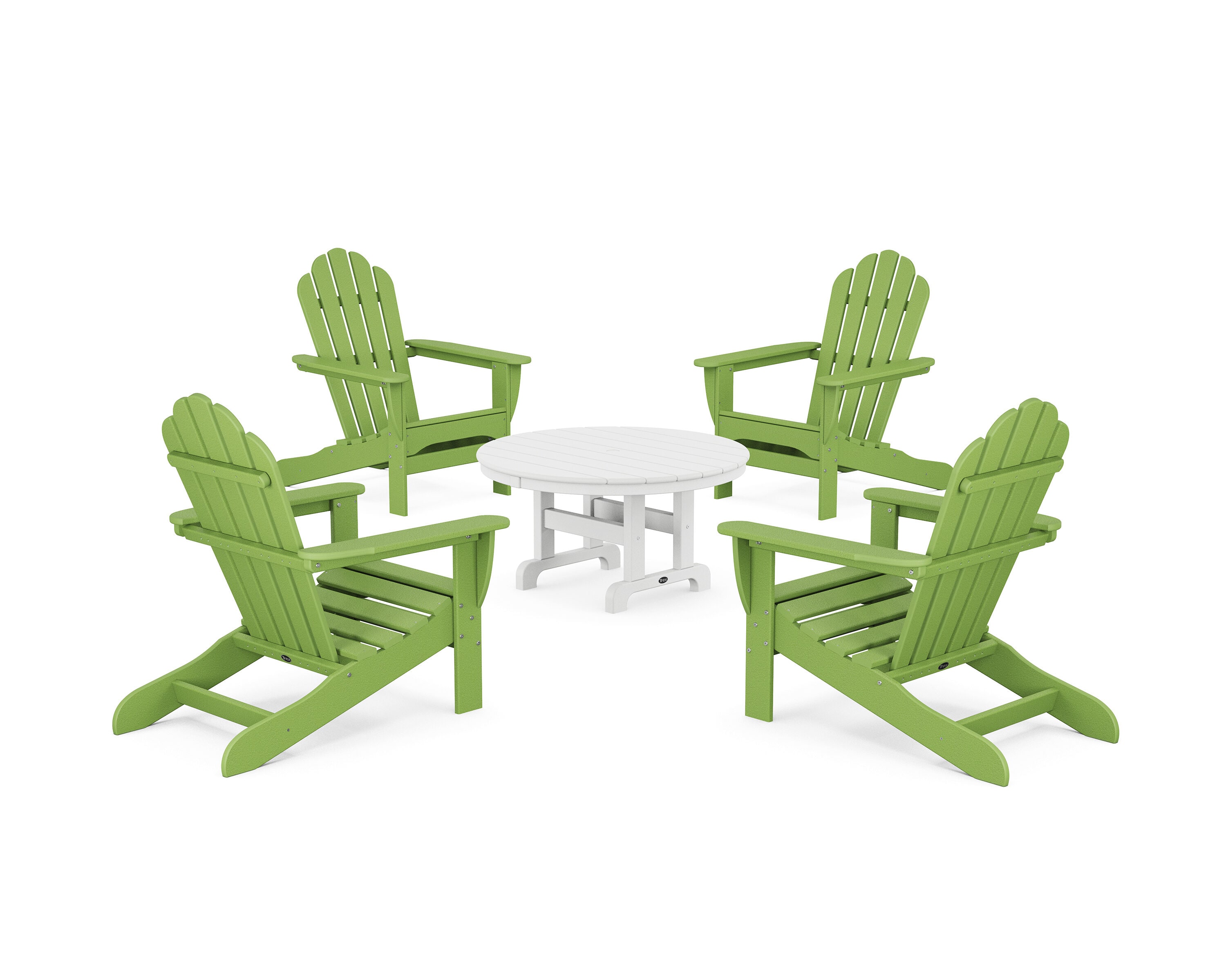 Trex Outdoor Furniture TXS1999-1-LI Monterey Bay 5 -Piece Patio Conversation Set