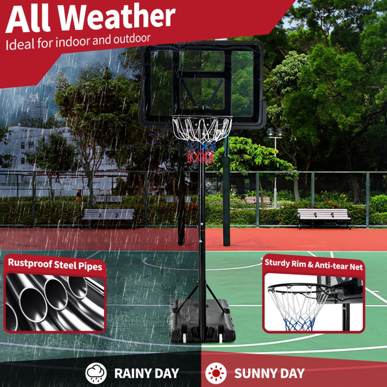 SUGIFT LW102SUGHY0562 Basketball-System - View #4