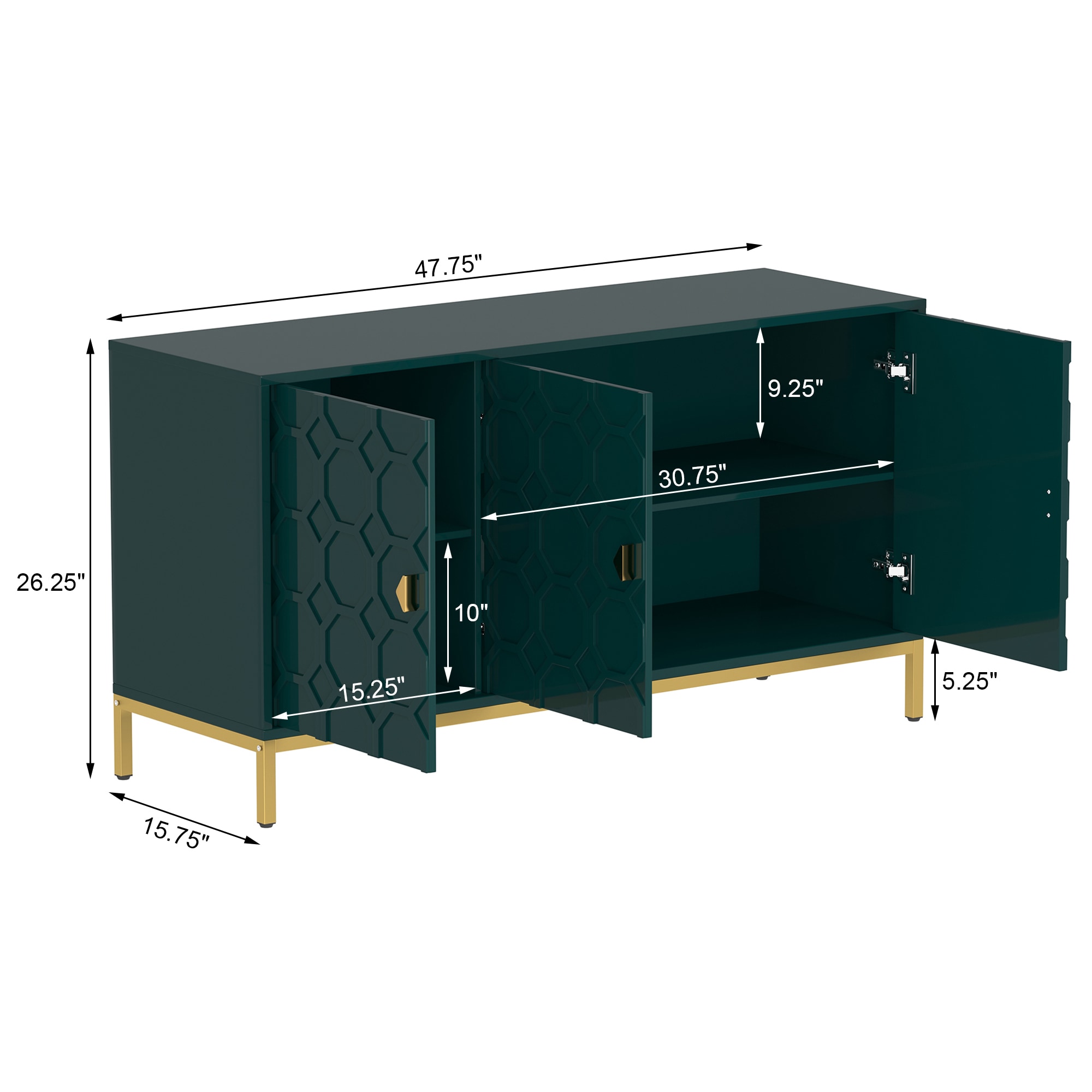 Clihome CL-006-GR-01 Utility-Storage-Cabinets - View #7