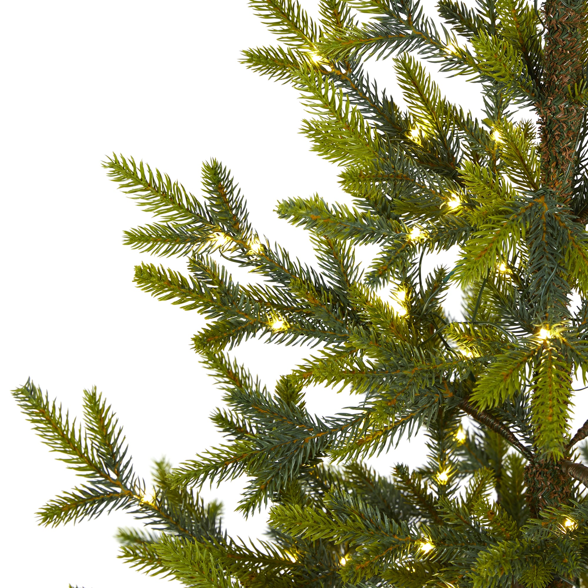 Nearly Natural T1990 Artificial-Christmas-Trees - View #4
