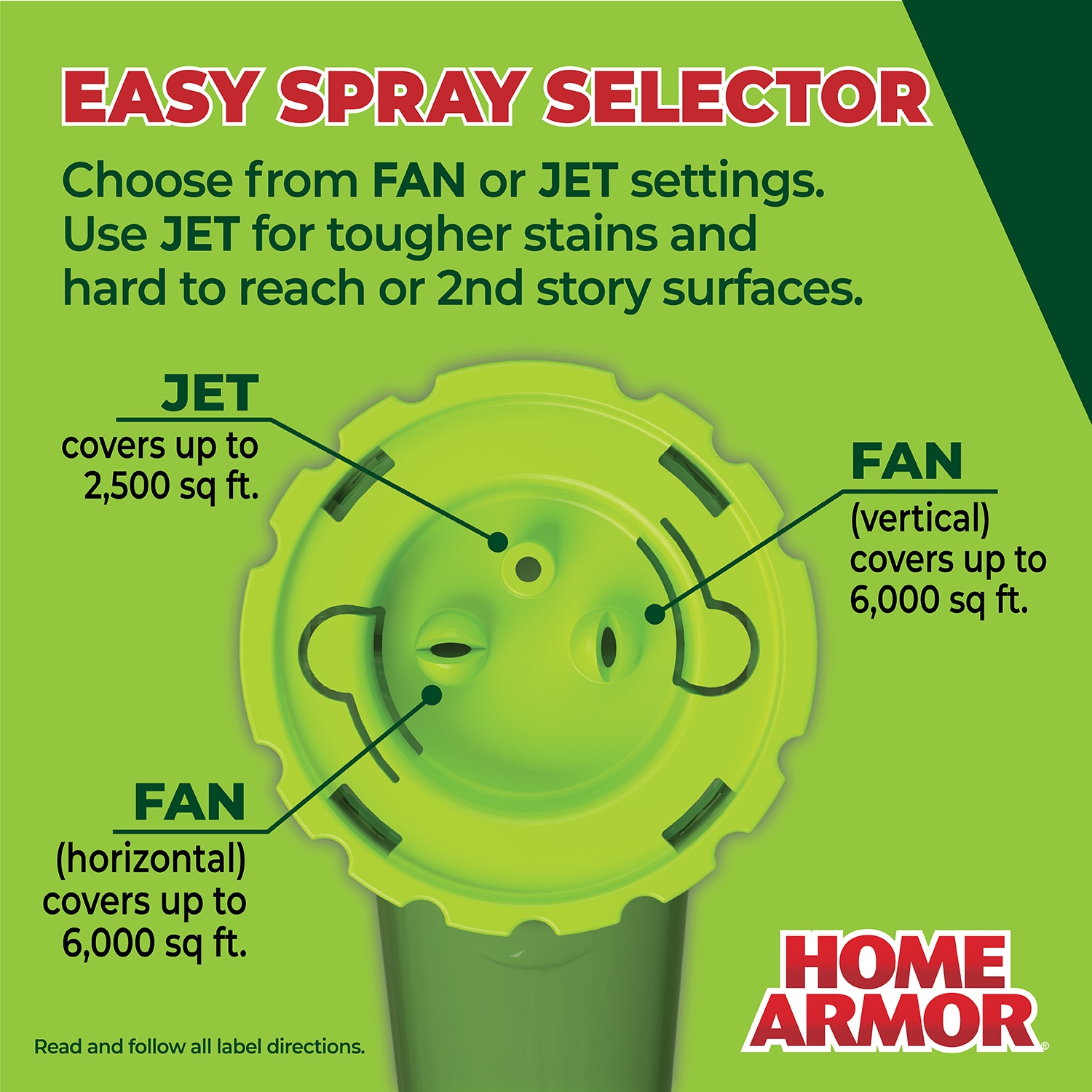 Home Armor HA100 Outdoor-Cleaners - View #10