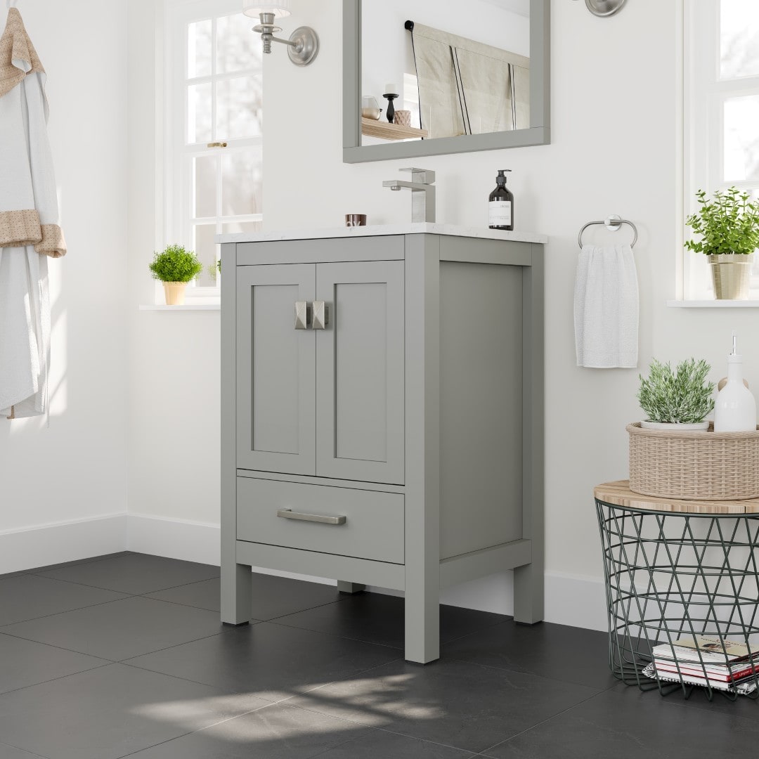 Eviva TVN414-24X18GR Bath-Vanity-Combo - View #2