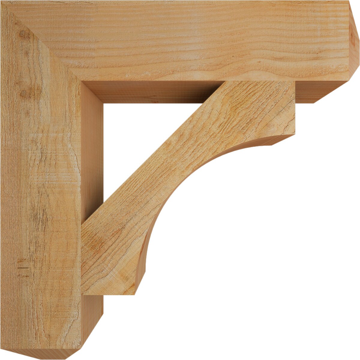 Ekena Millwork BKT06X28X28WTL04RDF Exterior-Brackets-Braces - View #3