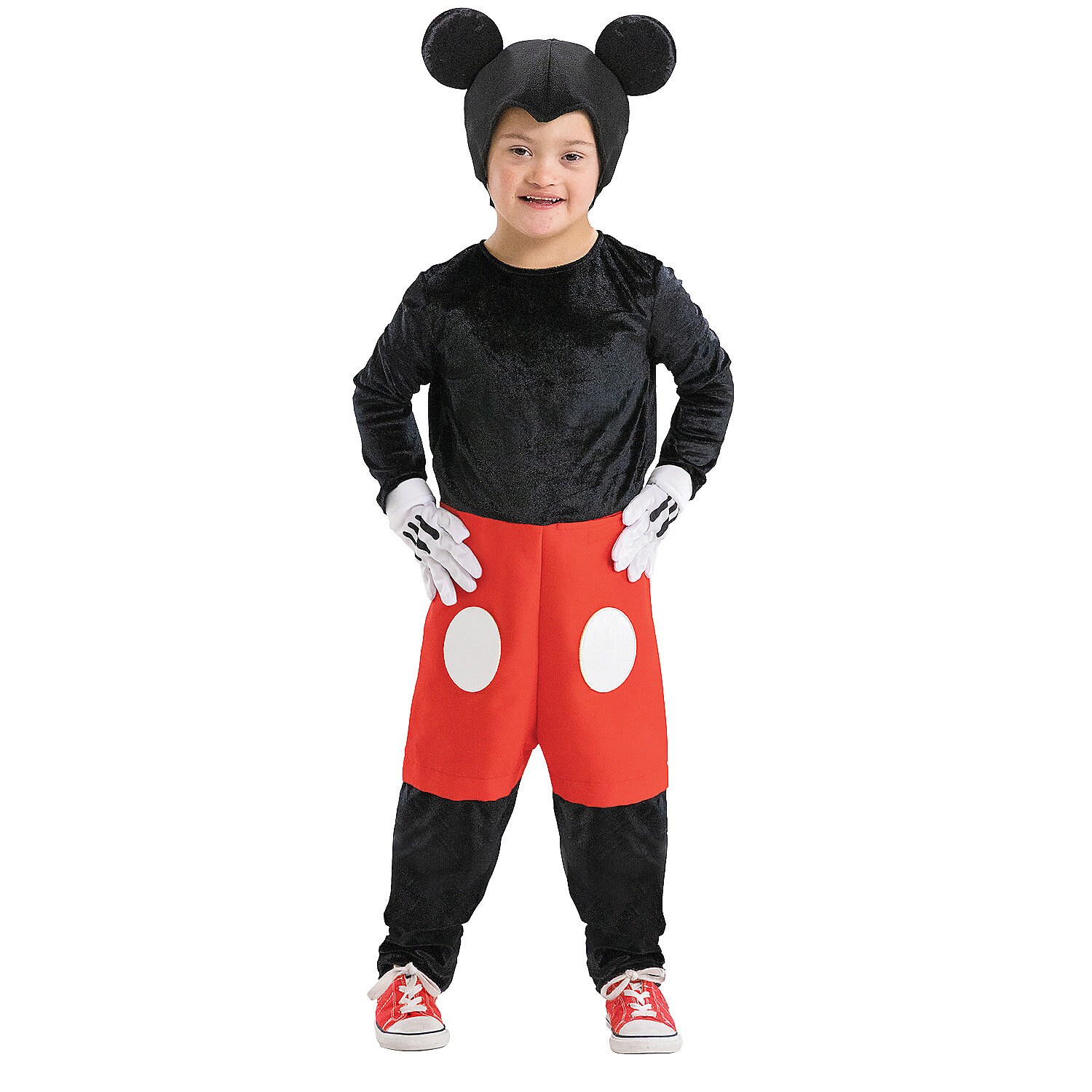 Disguise DG145729L Kids Mickey Mouse Adaptive Costume - Small
